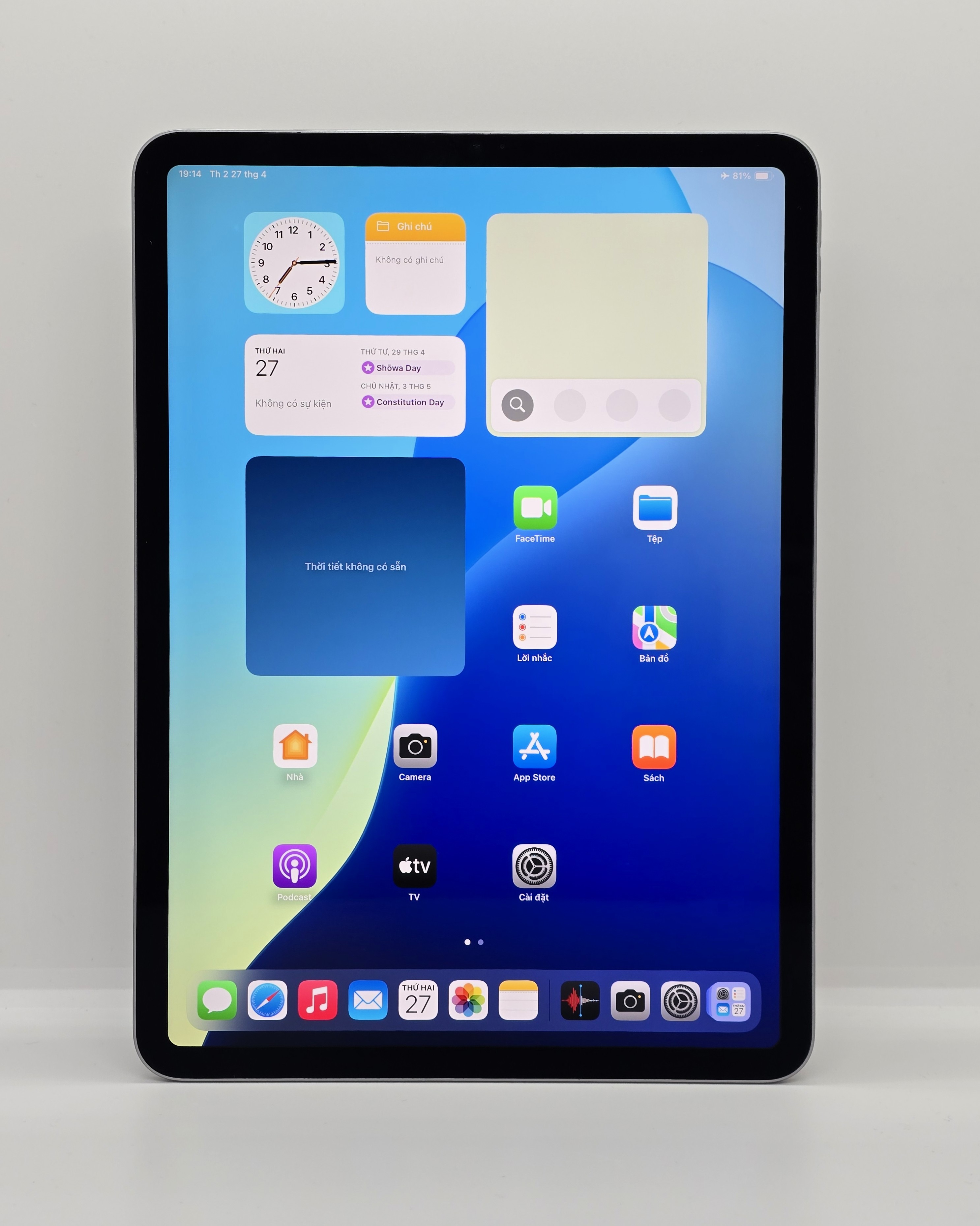 iPad Pro M2 11 inch 128GB Gray(Xước)