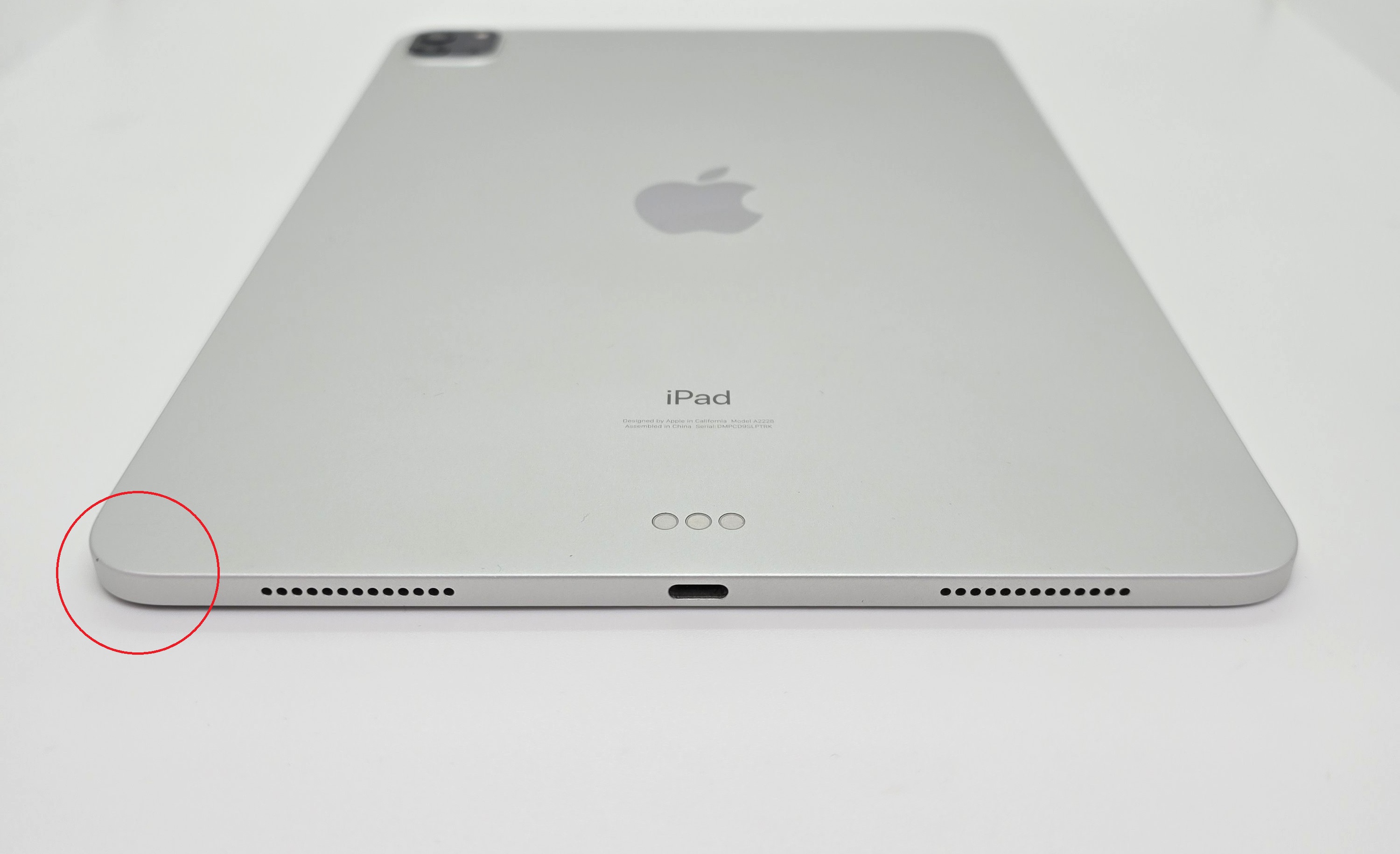 iPad Pro 2020 11 inch 128GB Silver(Xước)