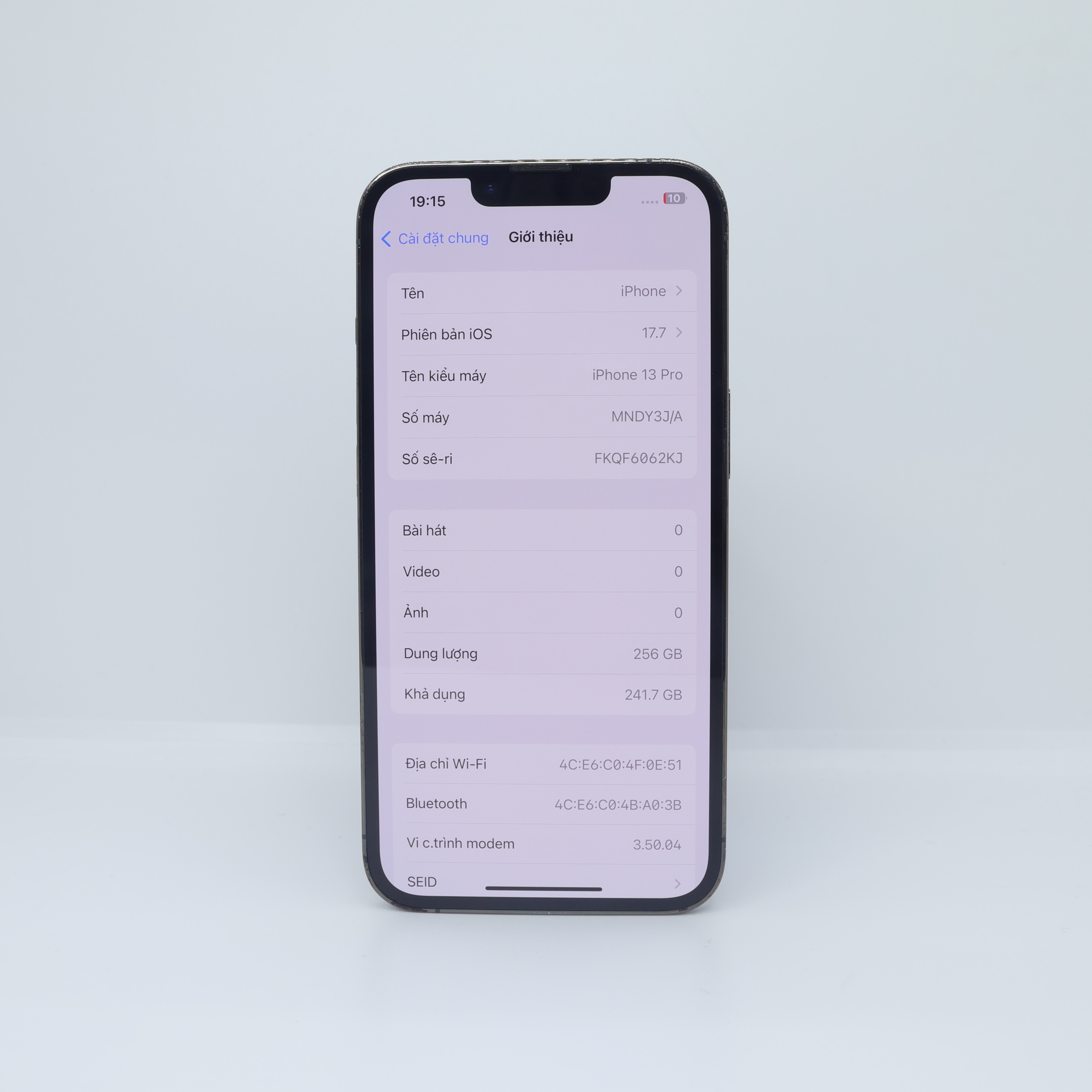 iPhone 13 Pro 256GB Green(Xước)