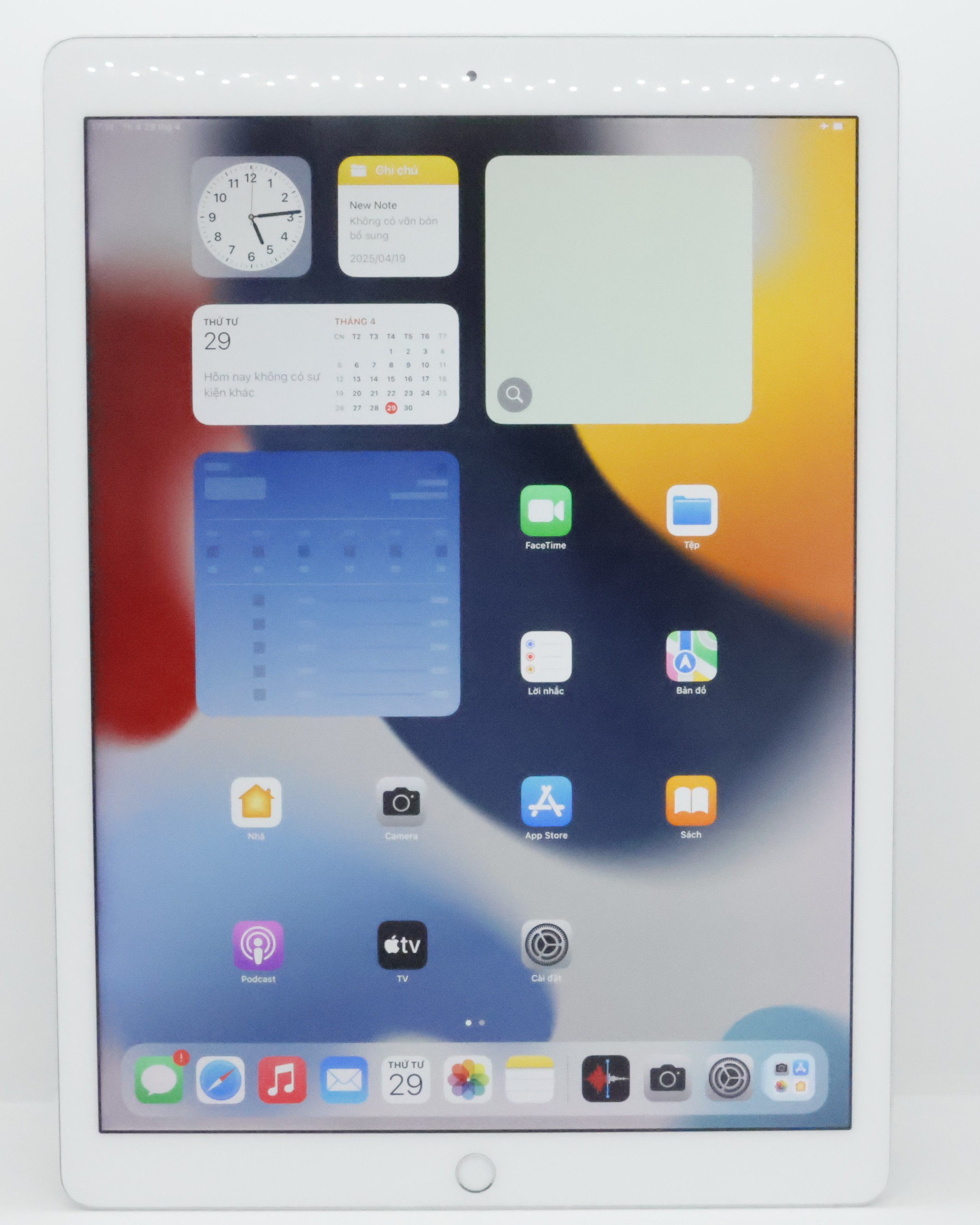 iPad Pro 2017 12.9 inch 64GB Silver(Xước)