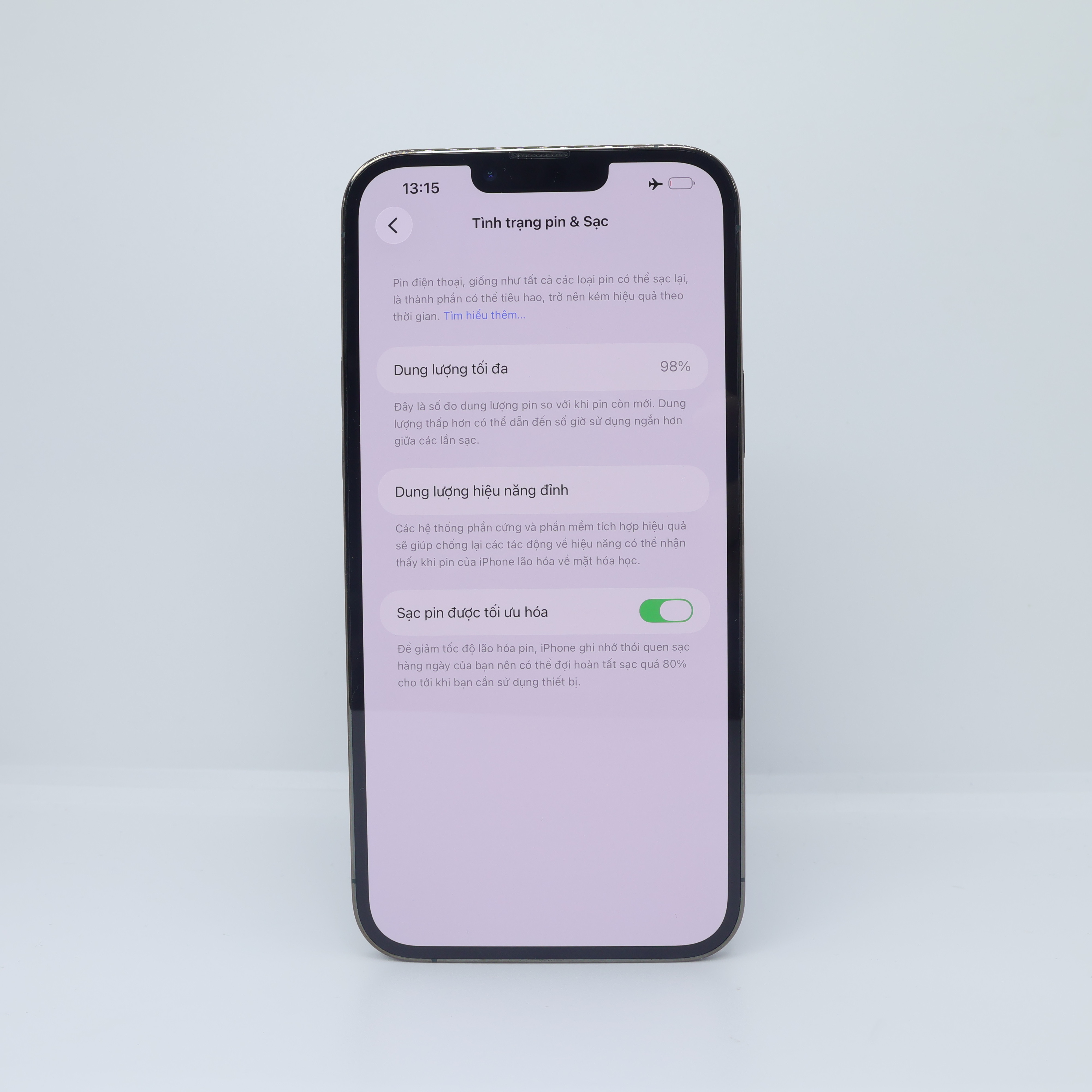 iPhone 13 Pro Max 256GB Green(Xước)