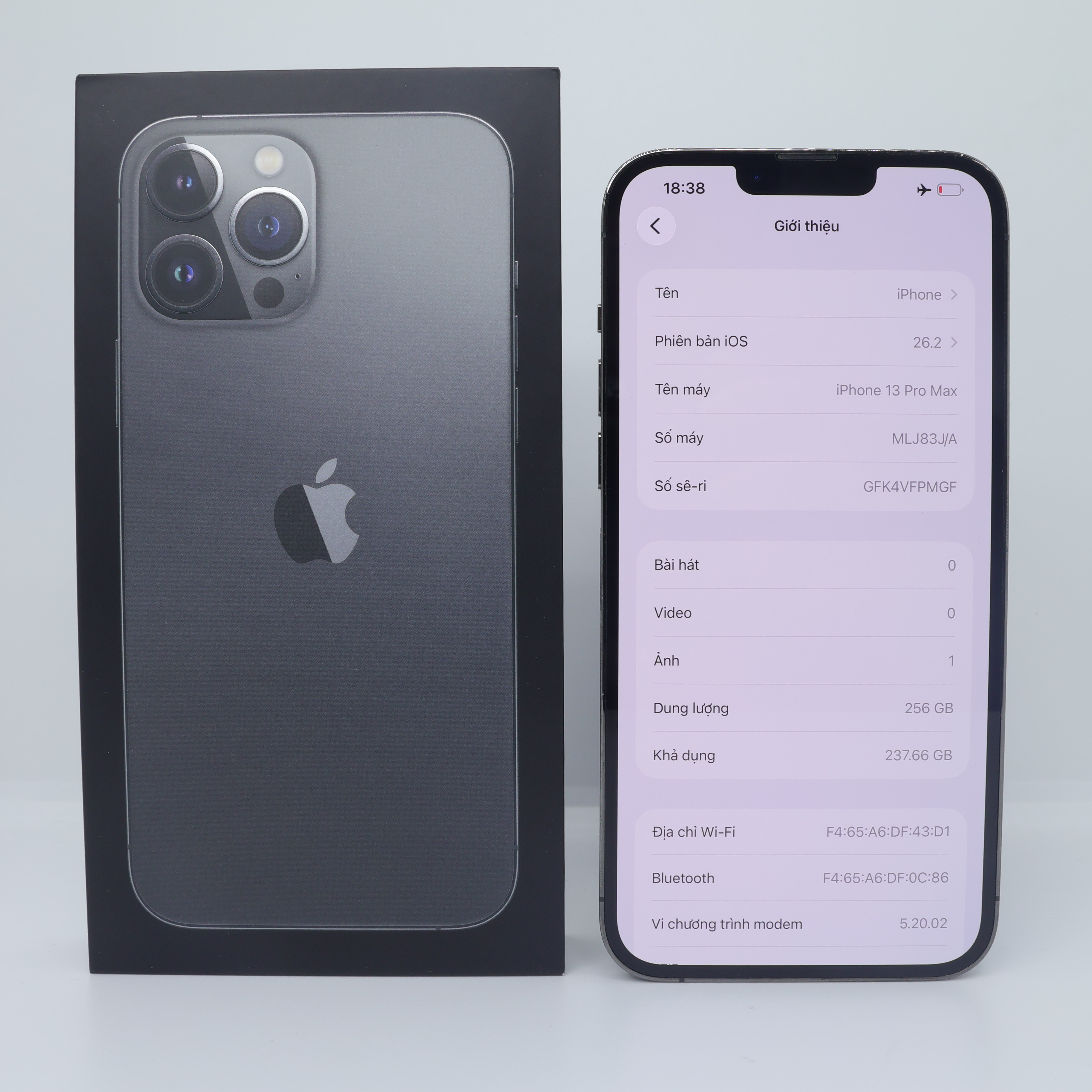 iPhone 13 Pro Max 256GB Gray