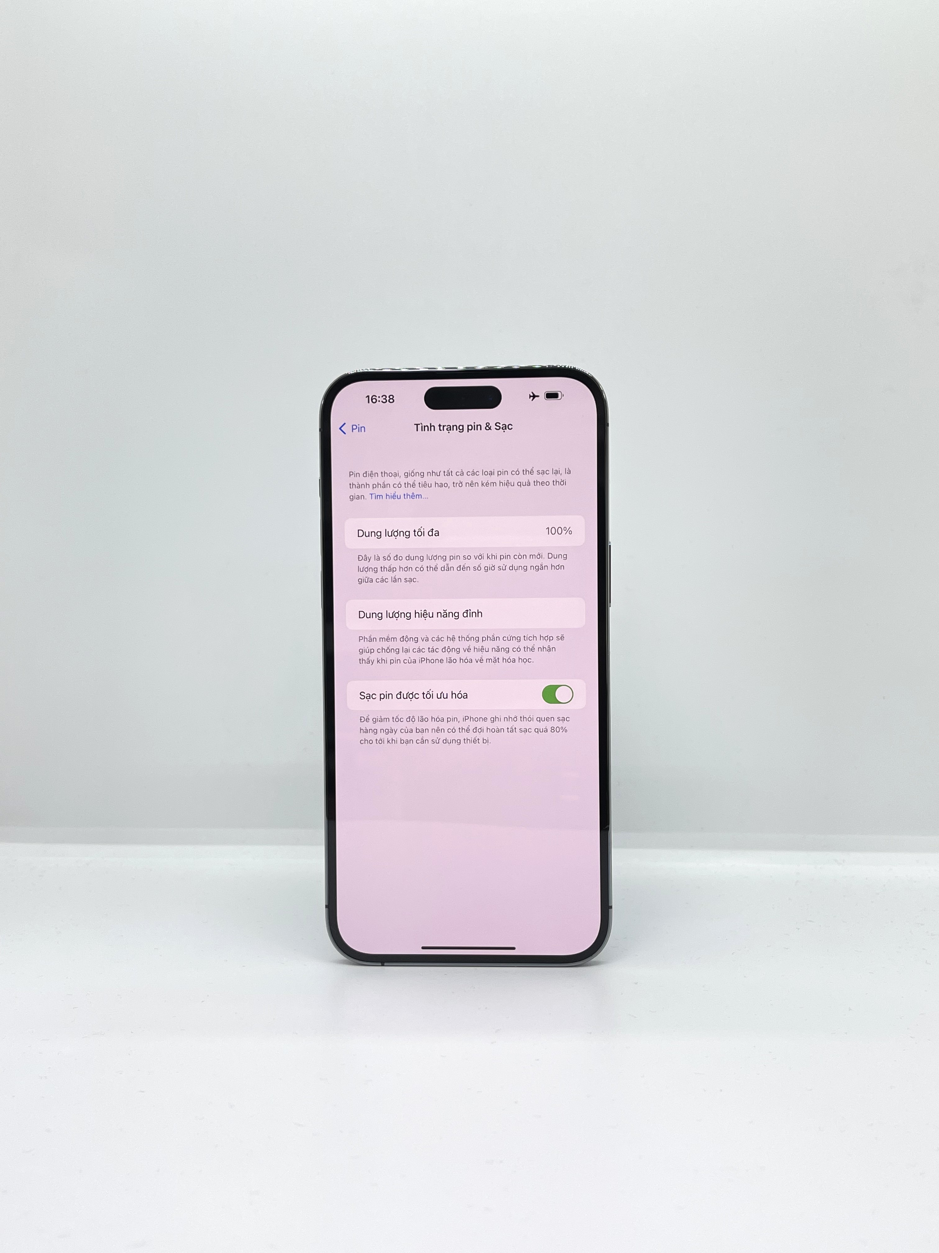 iPhone 14 Pro Max 128GB Deep Purple(Xước)