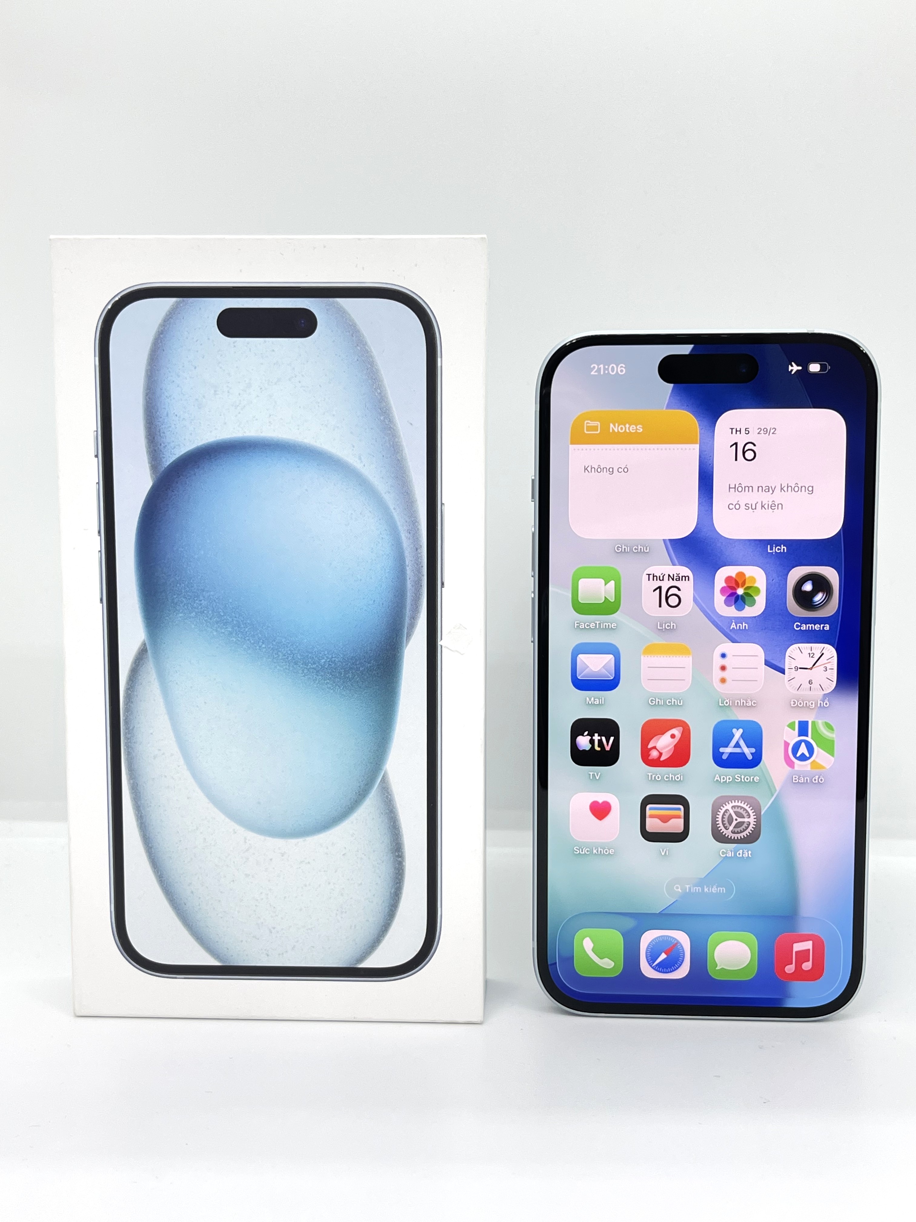 iPhone 15 128GB Blue