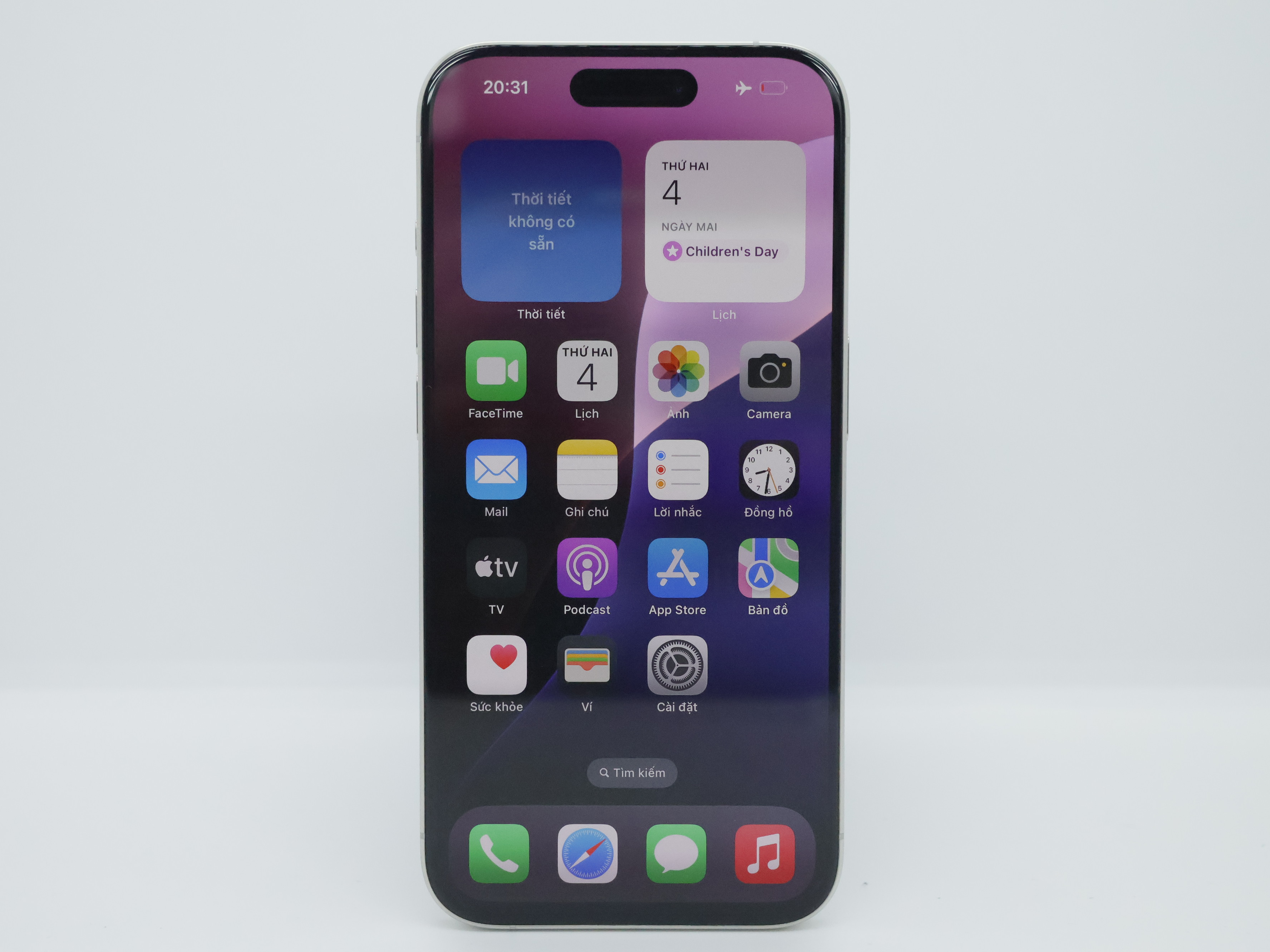 iPhone 15 Pro 128GB White Titan
