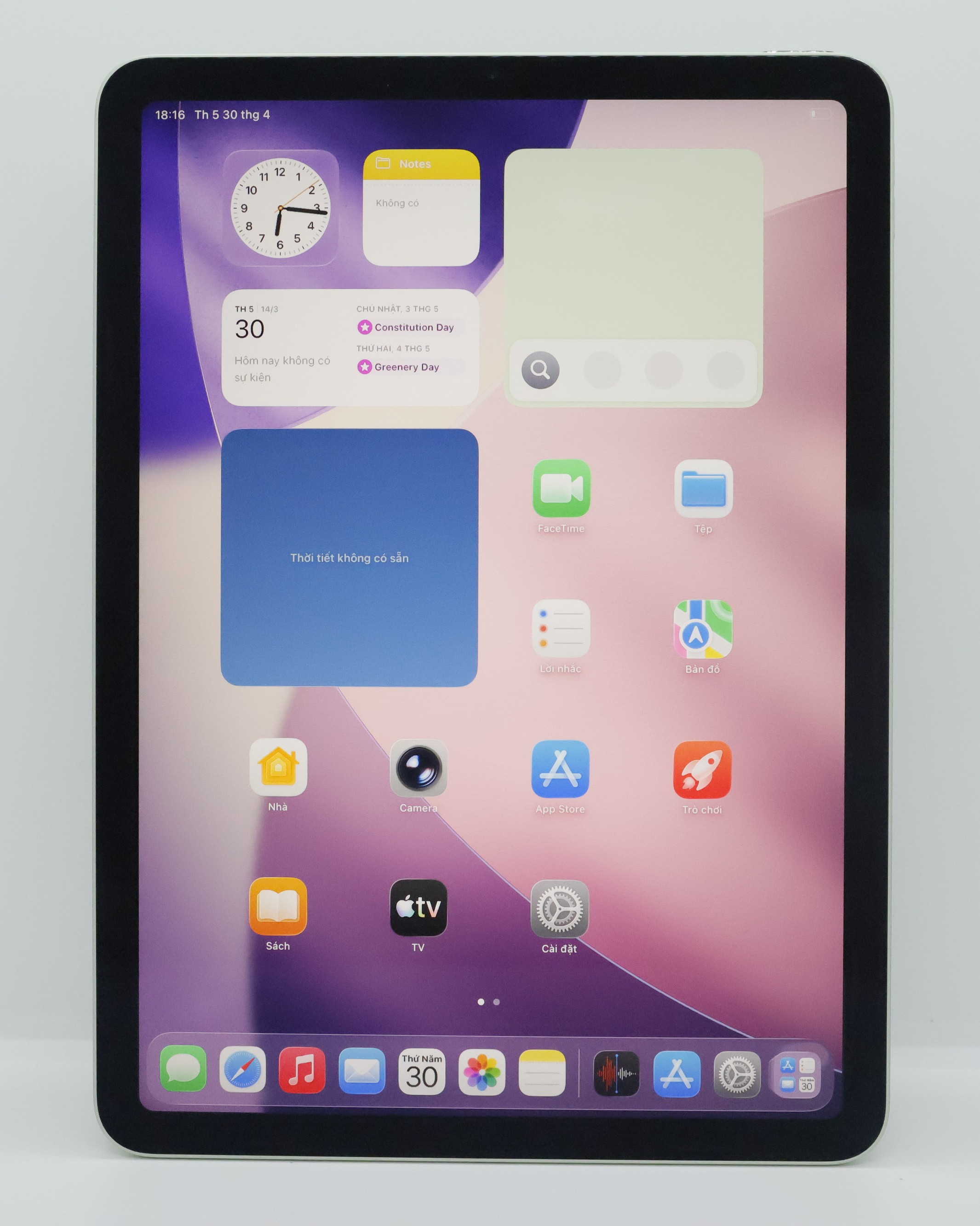 iPad Air 4 64GB Green