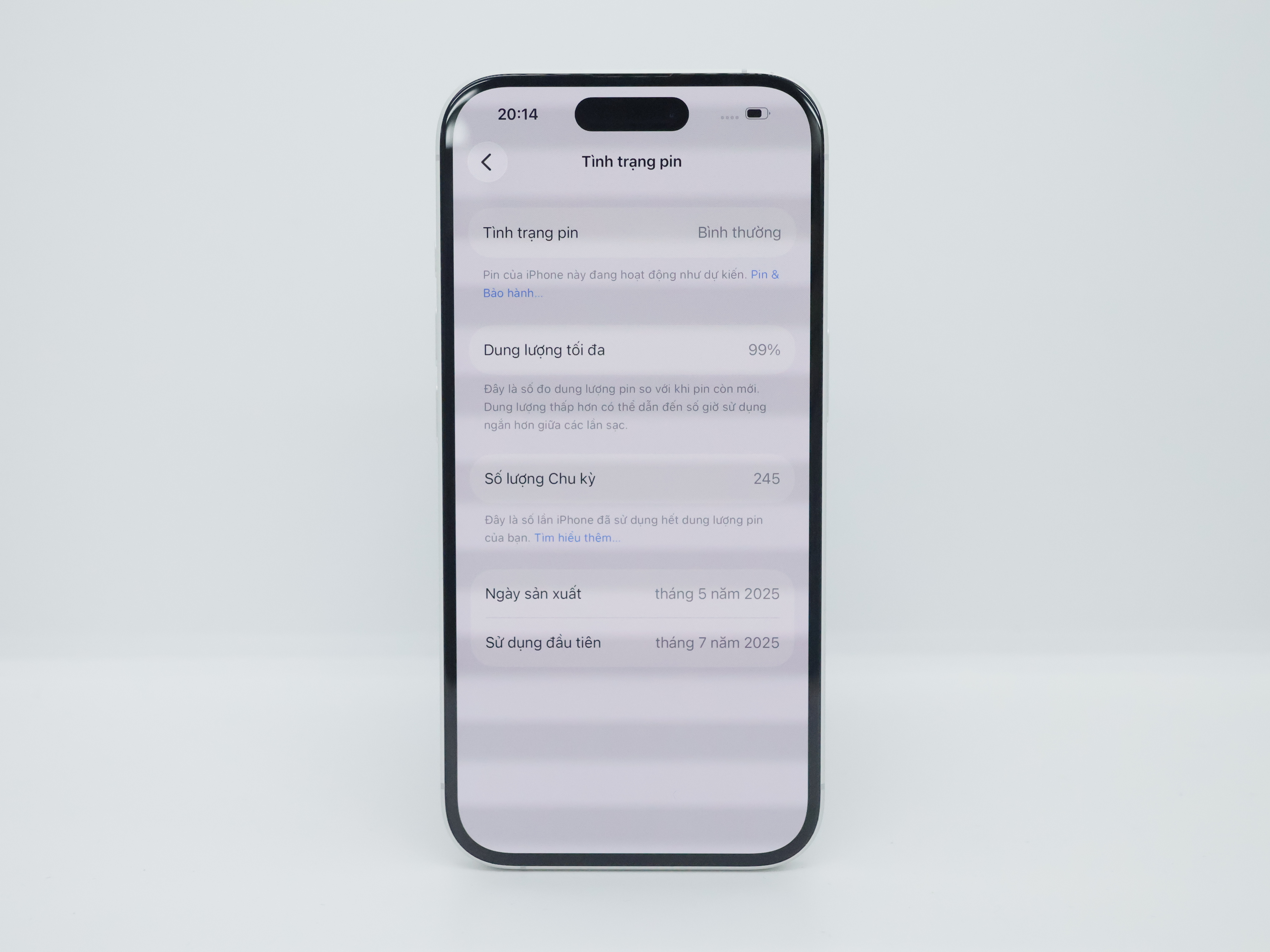 iPhone 16 128GB White
