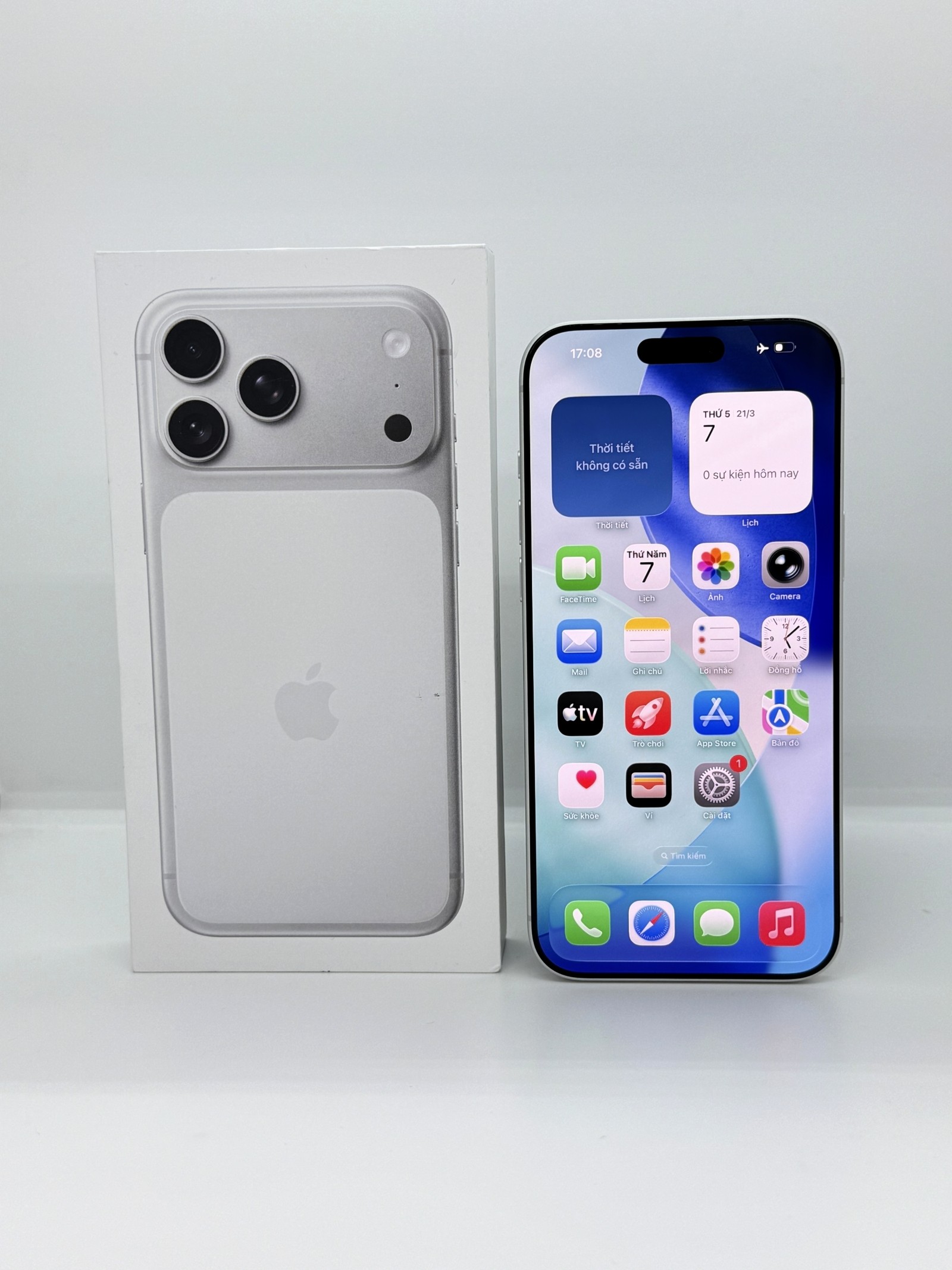 iPhone 17 Pro Max 256GB Silver