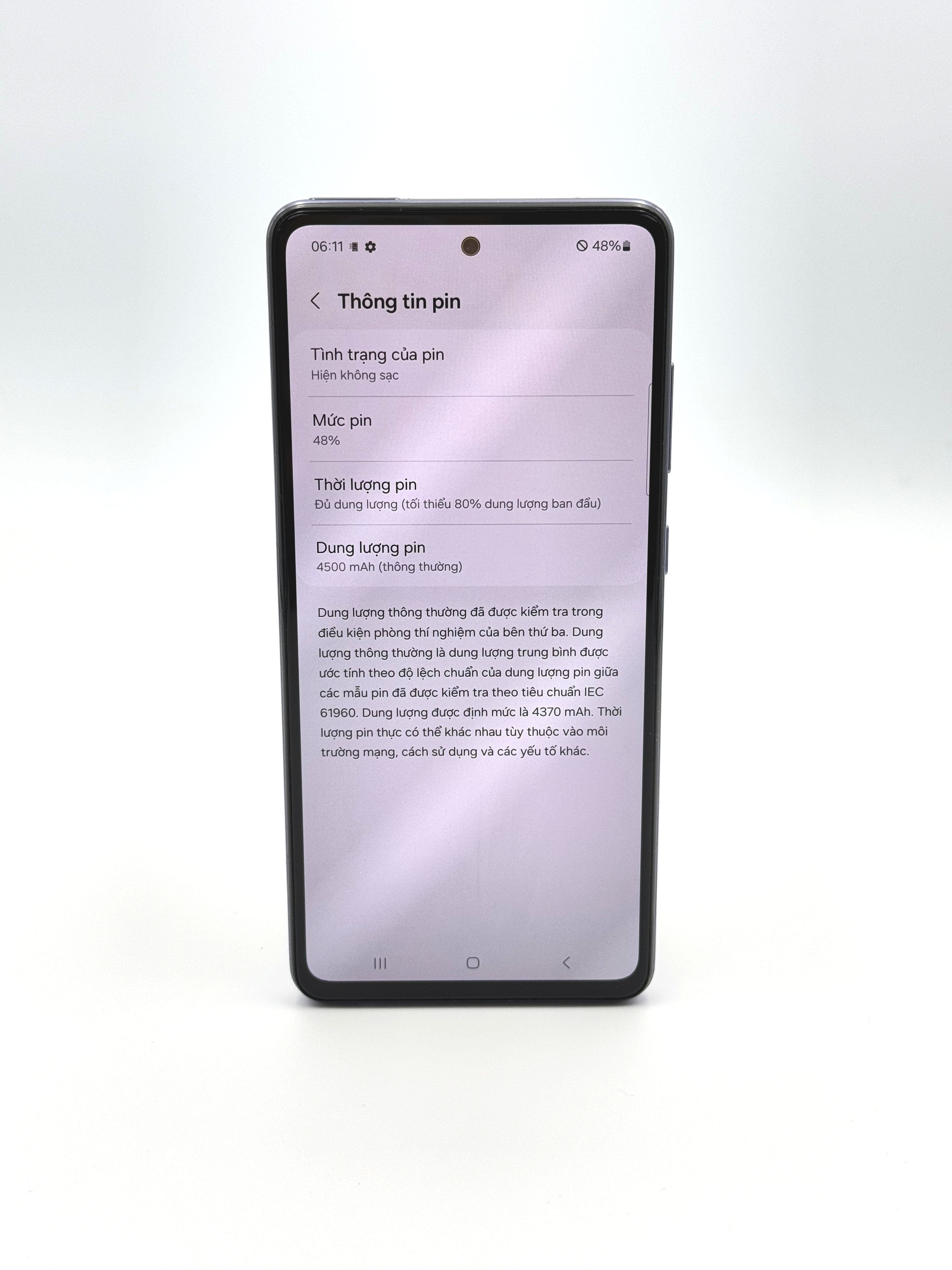 Samsung Galaxy A52 5G 128GB Tím