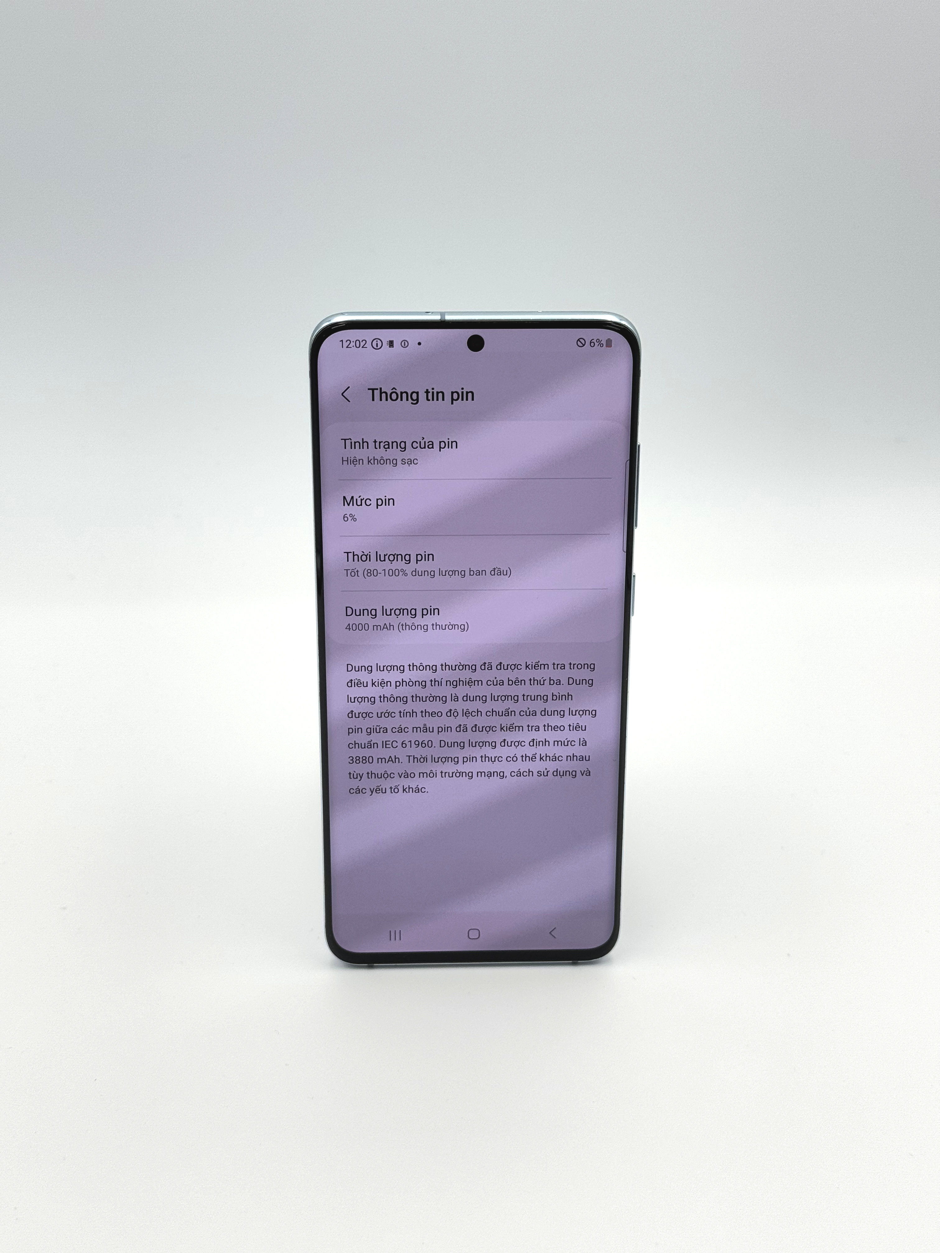 Samsung Galaxy S20 5G 128GB Xanh Ngọc