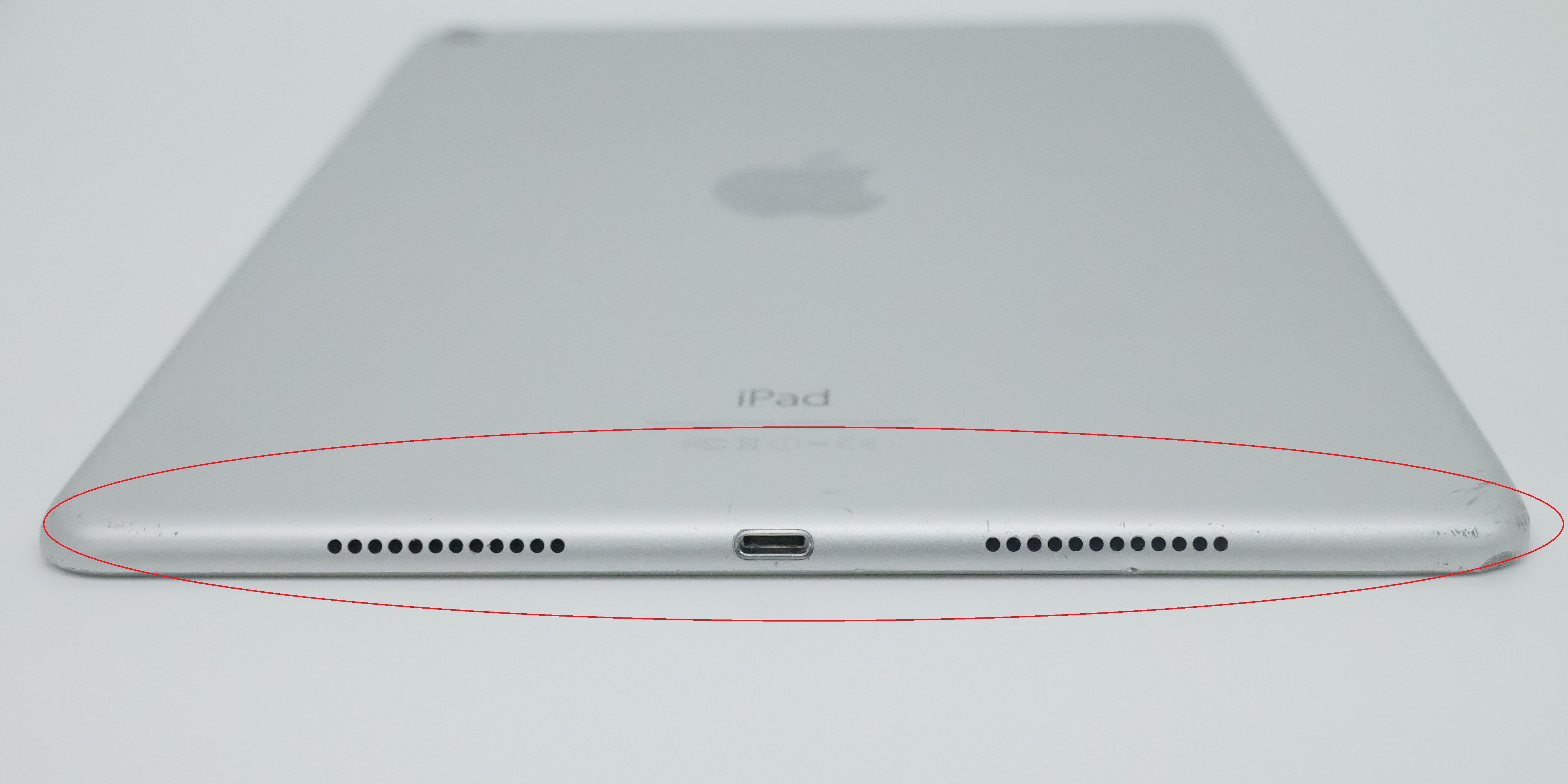 iPad Pro 9.7 inch 128GB Silver(Xước)