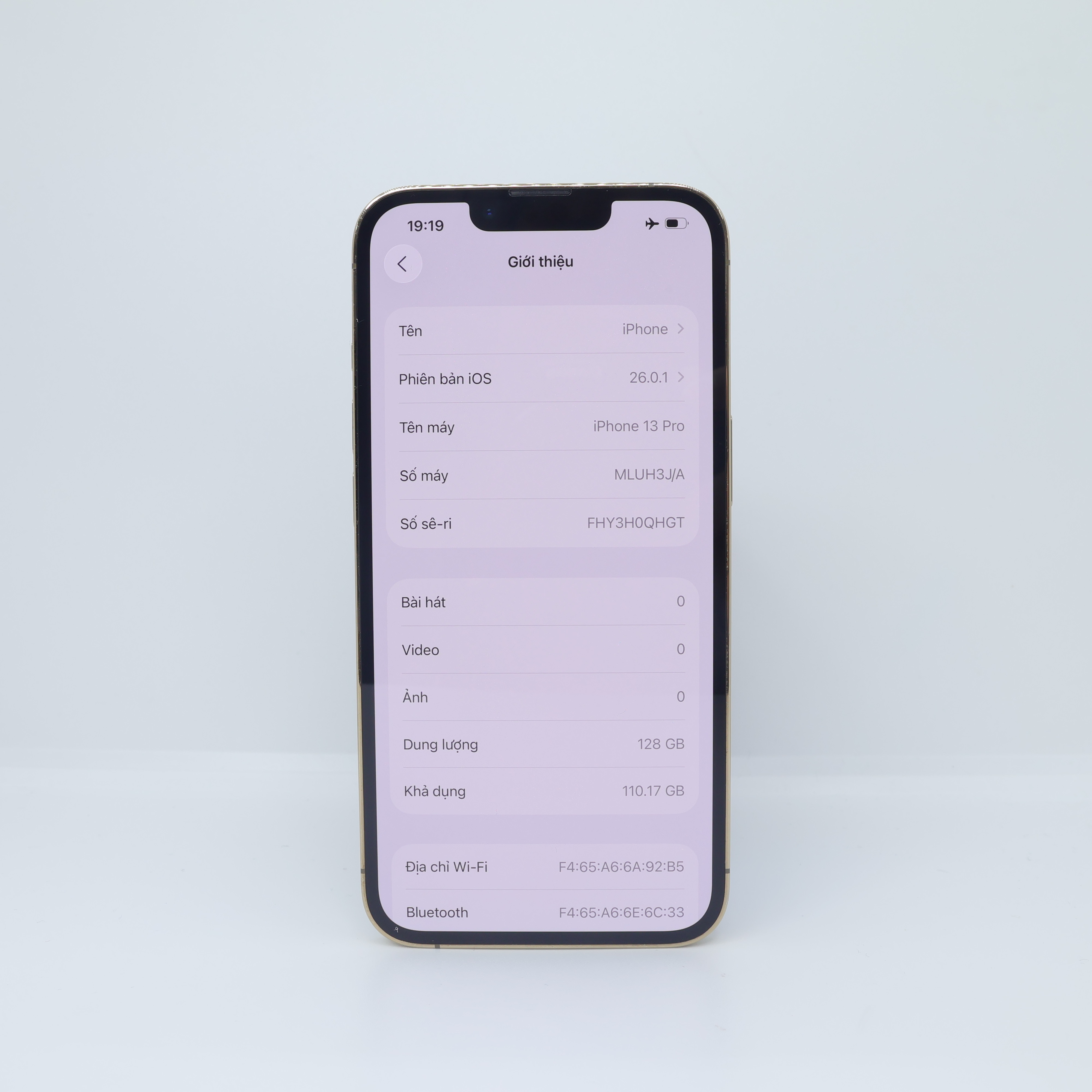 iPhone 13 Pro 128GB Gold(Xước)