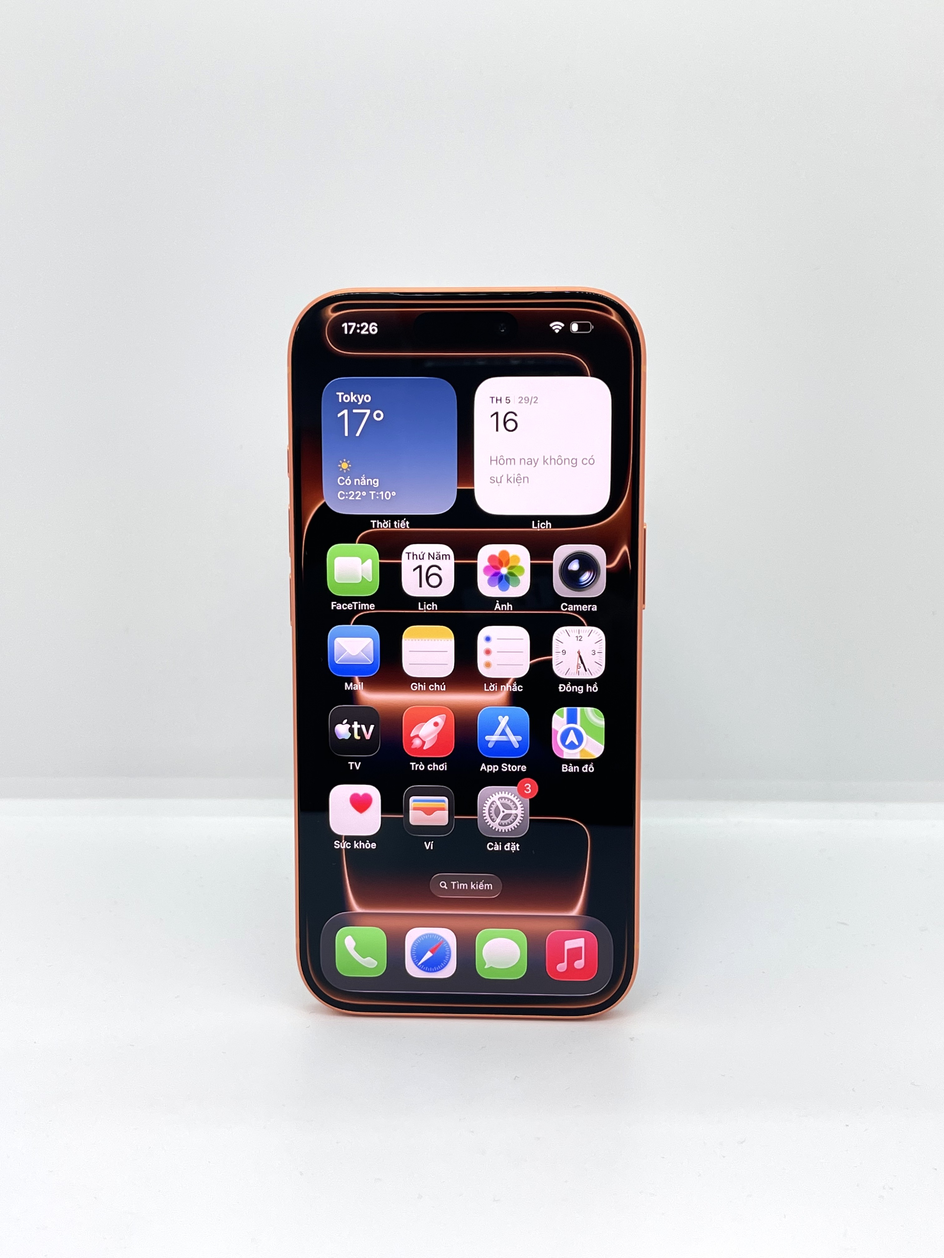 iPhone 17 Pro 256GB Cam