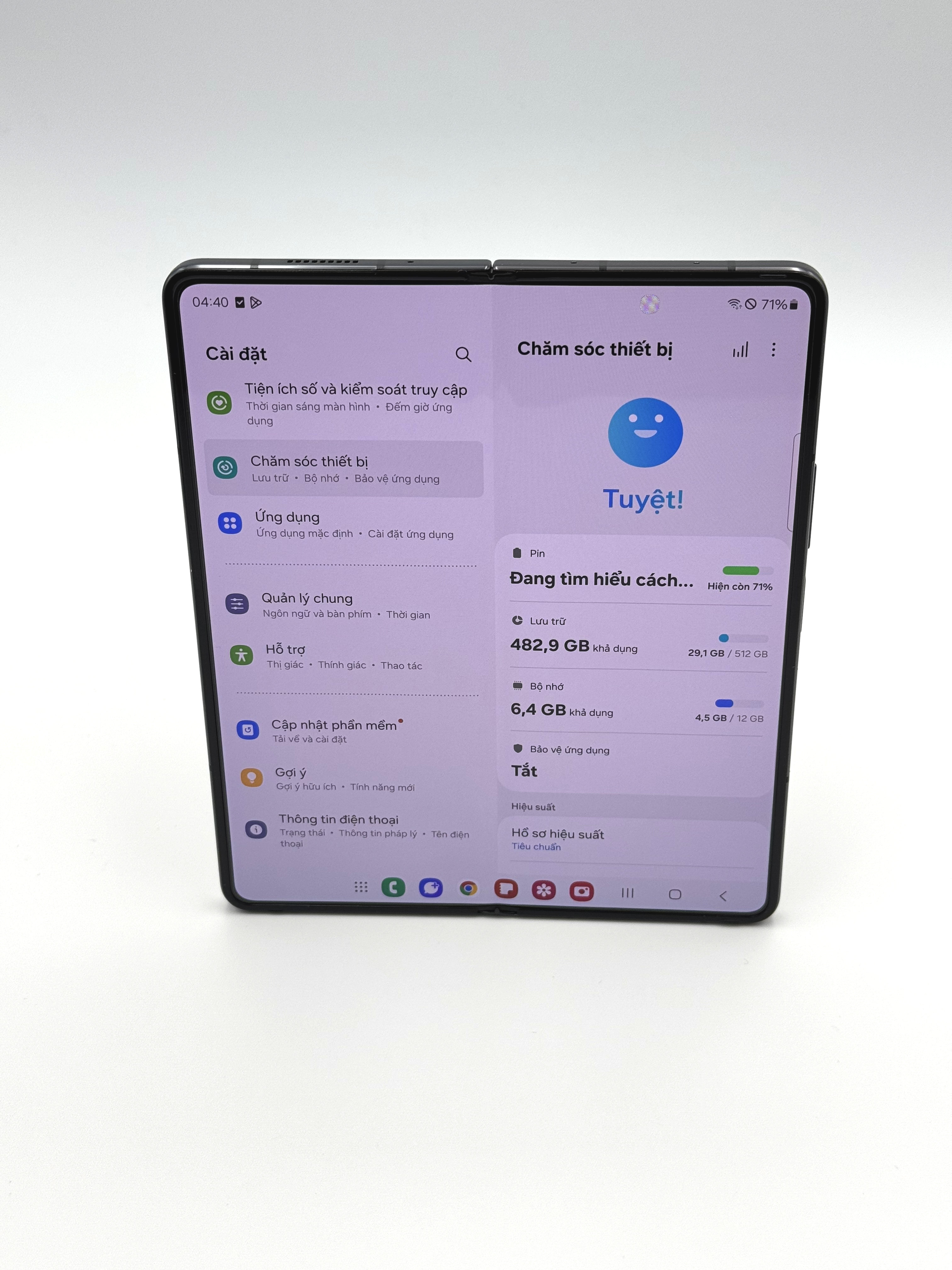 Samsung Galaxy Z Fold 5 512GB Black