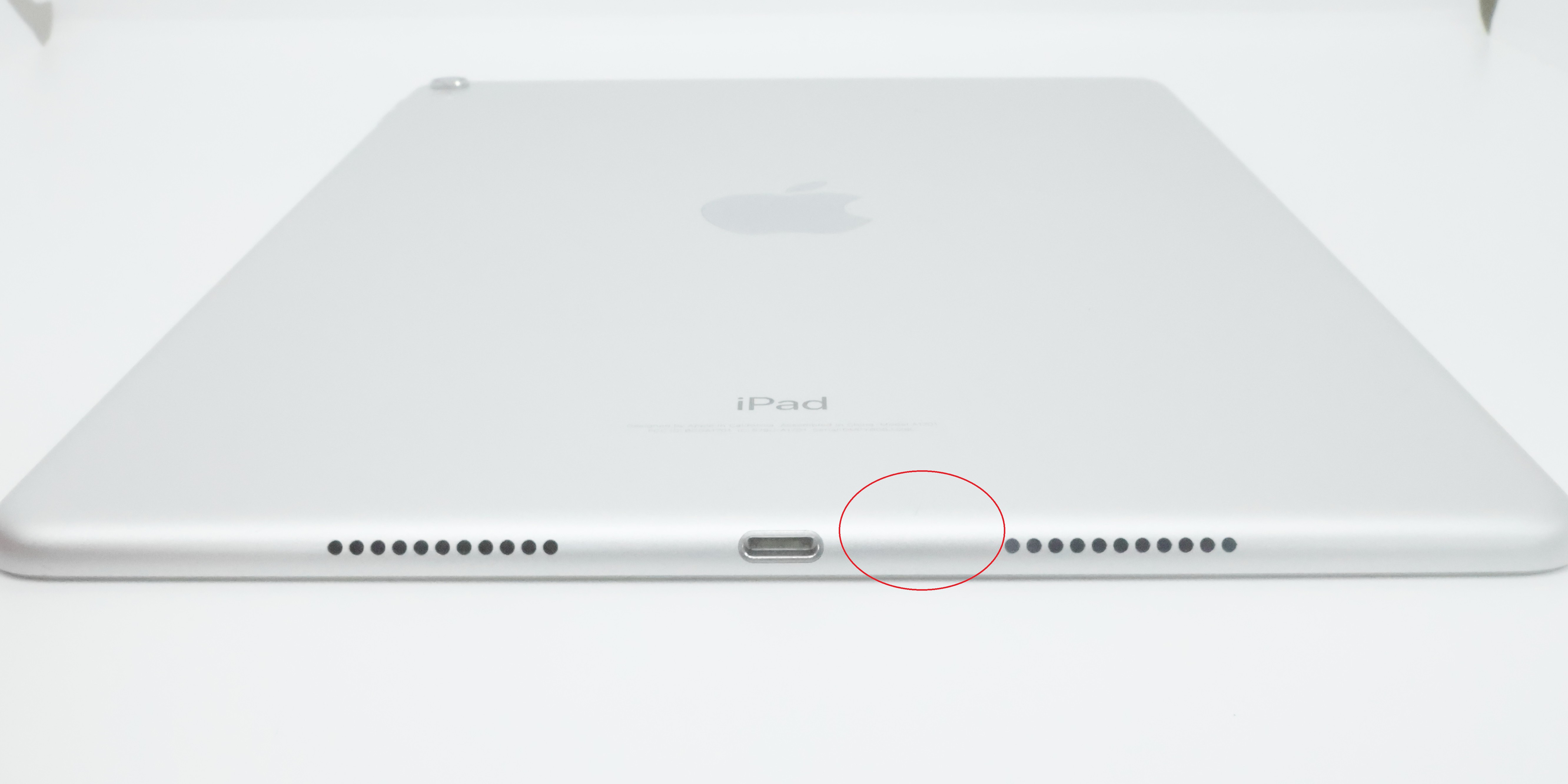 iPad Pro 10.5 inch 64GB Silver(Xước)