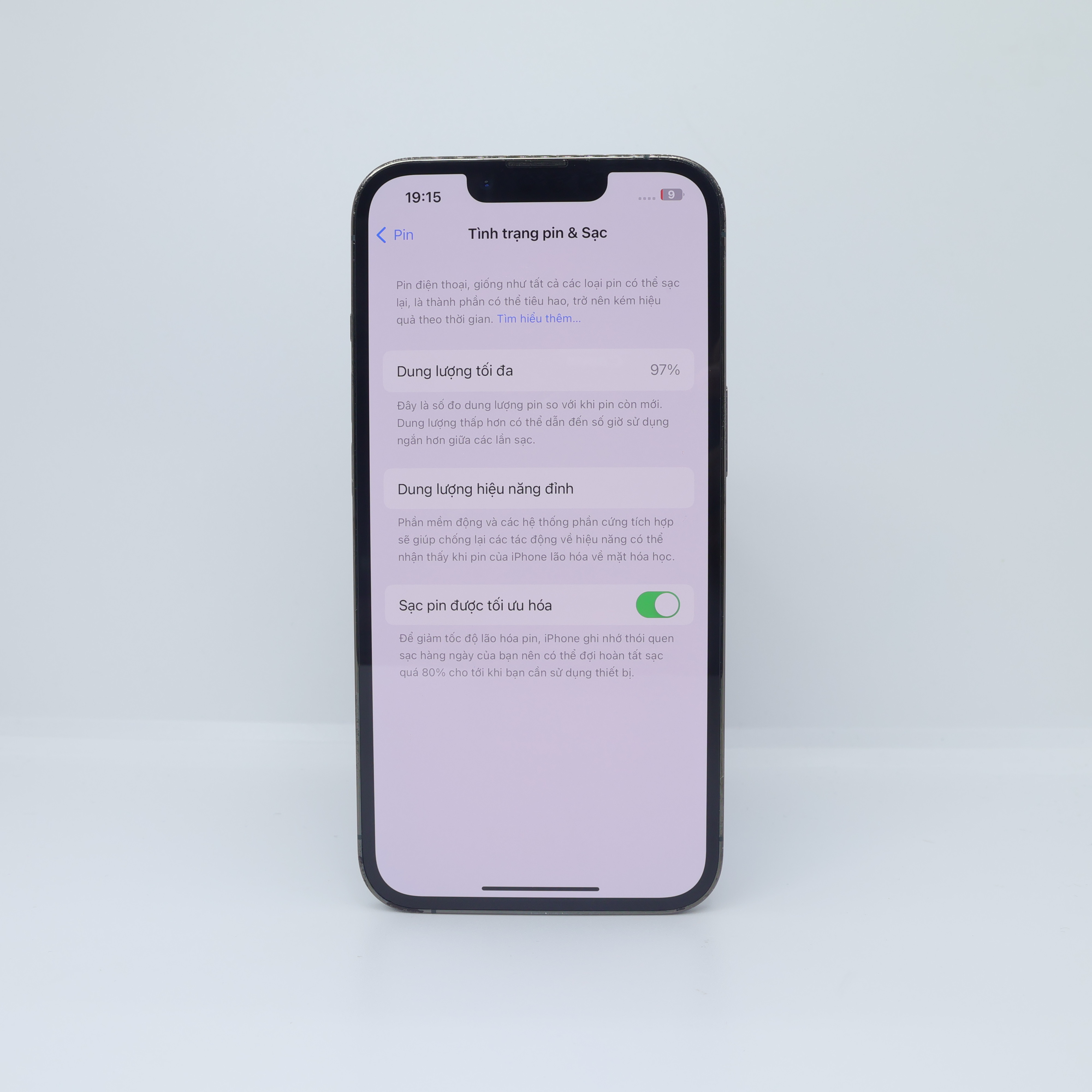 iPhone 13 Pro 256GB Green(Xước)