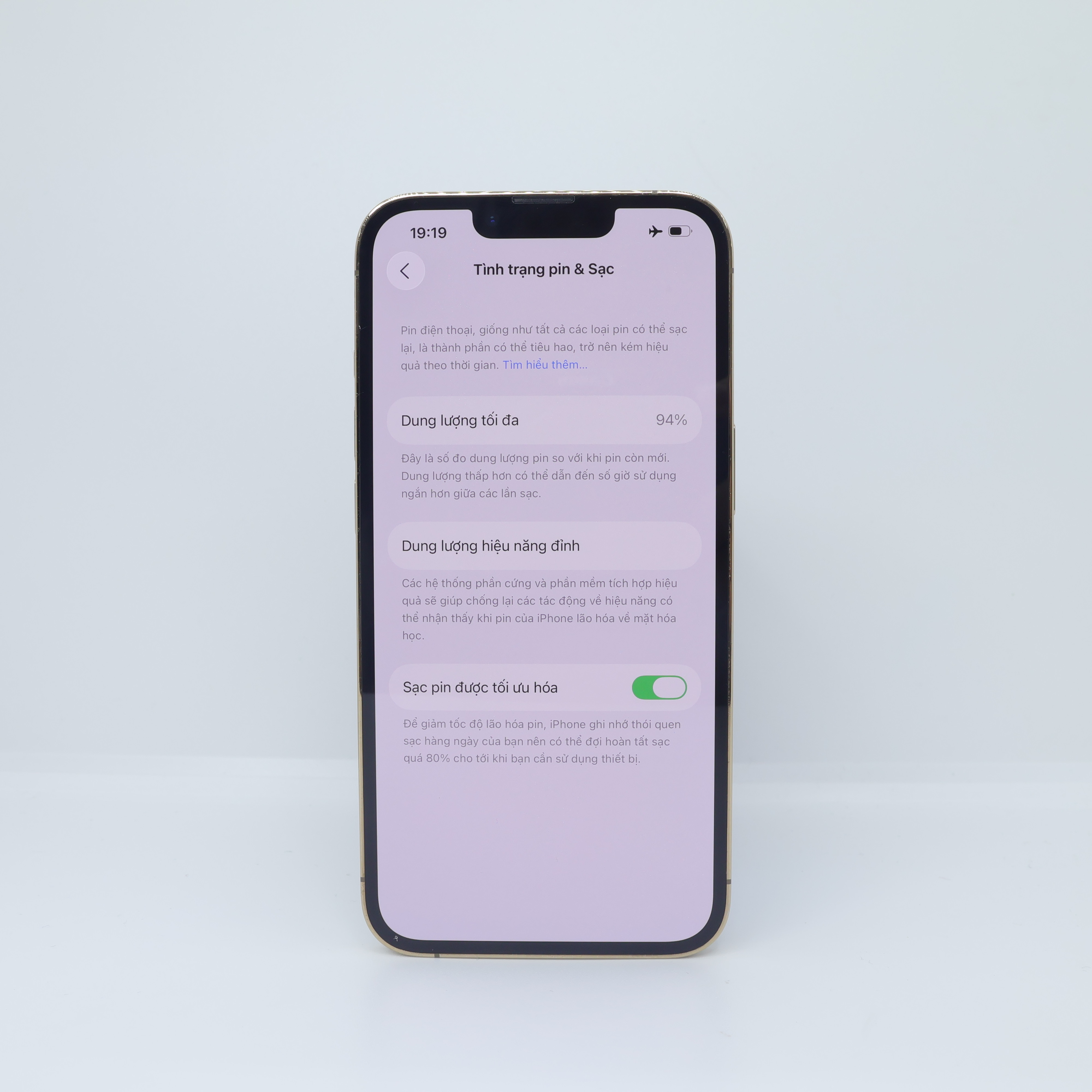 iPhone 13 Pro 128GB Gold(Xước)