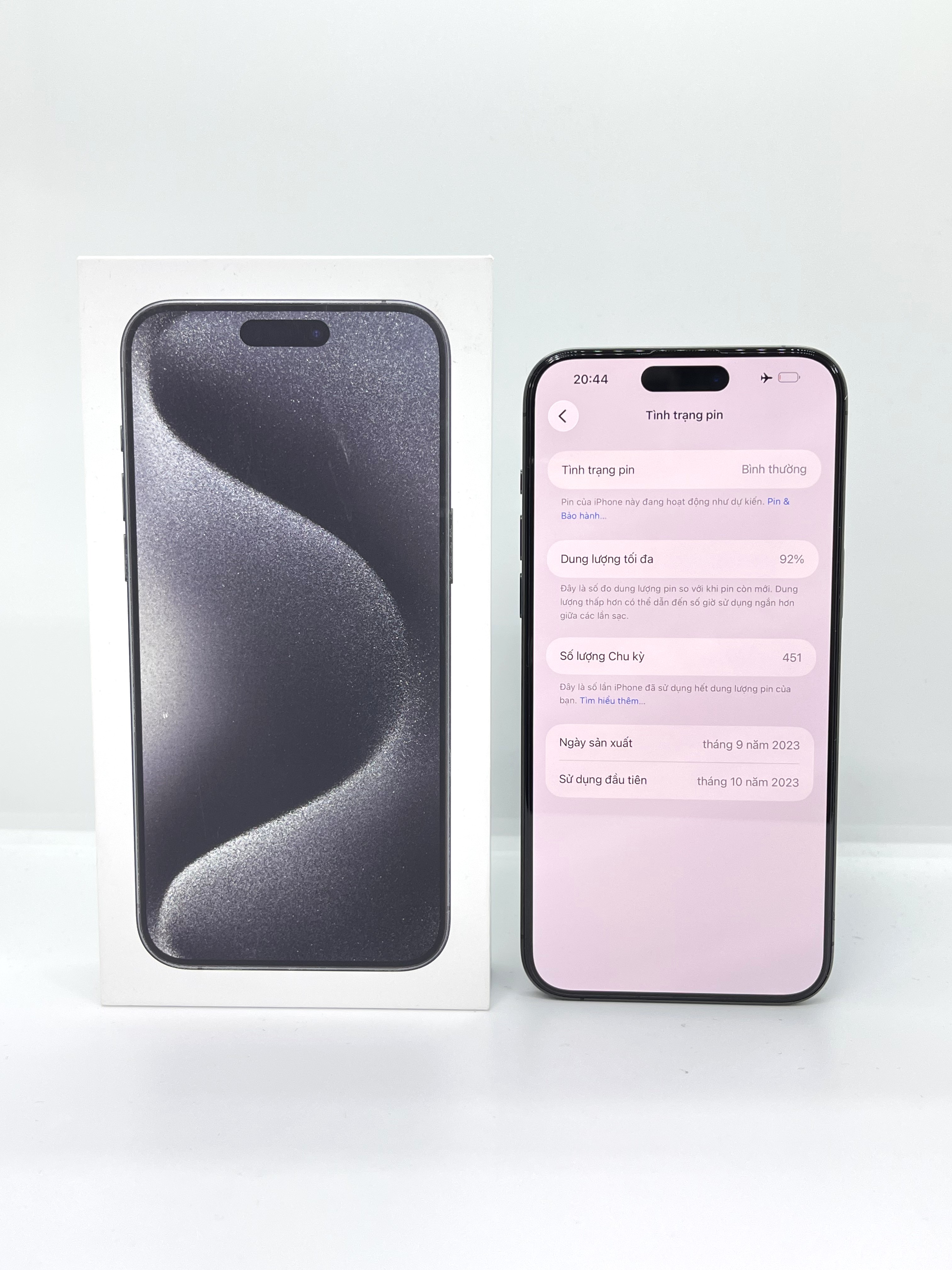 iPhone 15 Pro Max 256GB Black