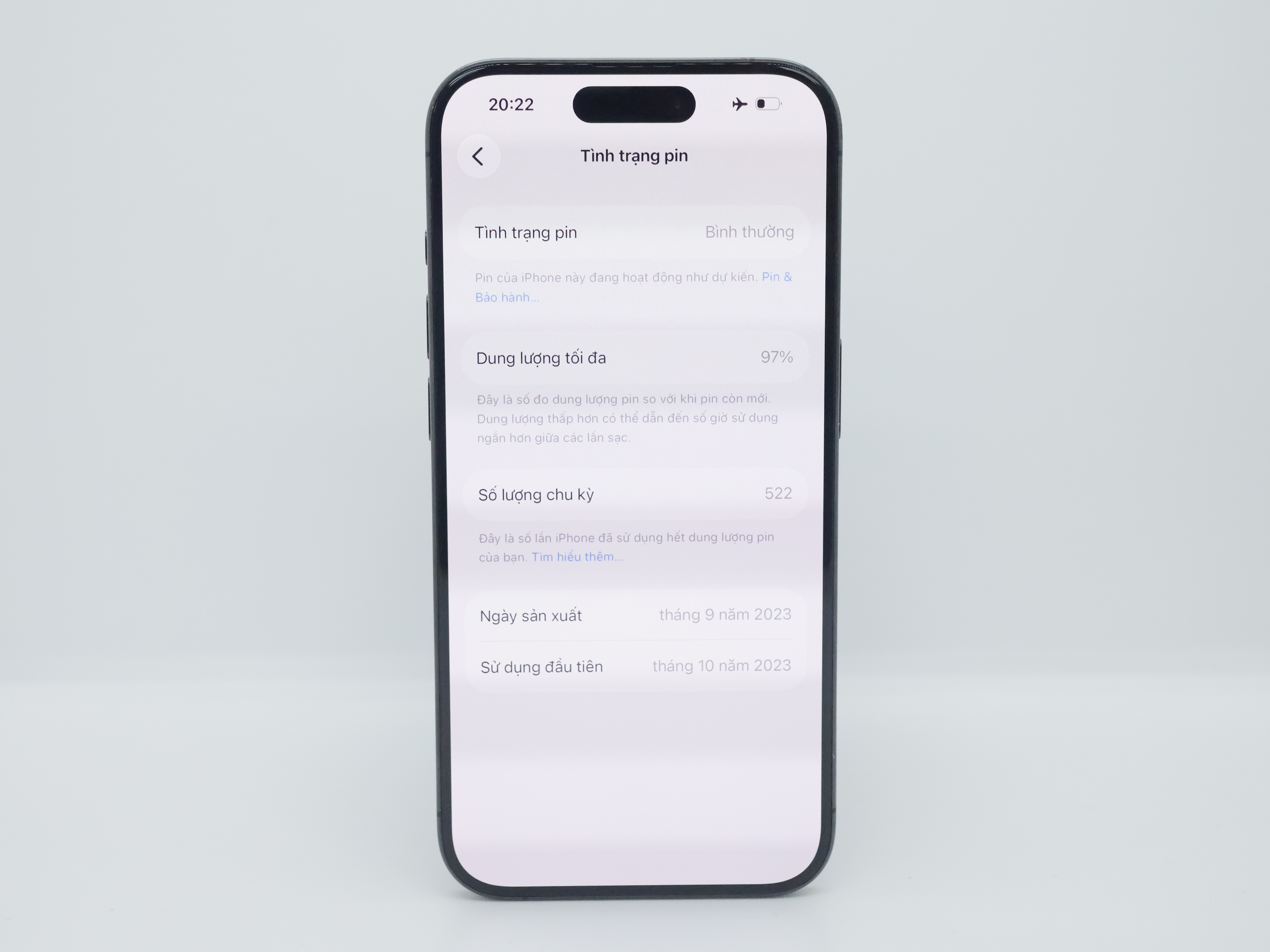 iPhone 15 Pro 256GB Black(Xước)