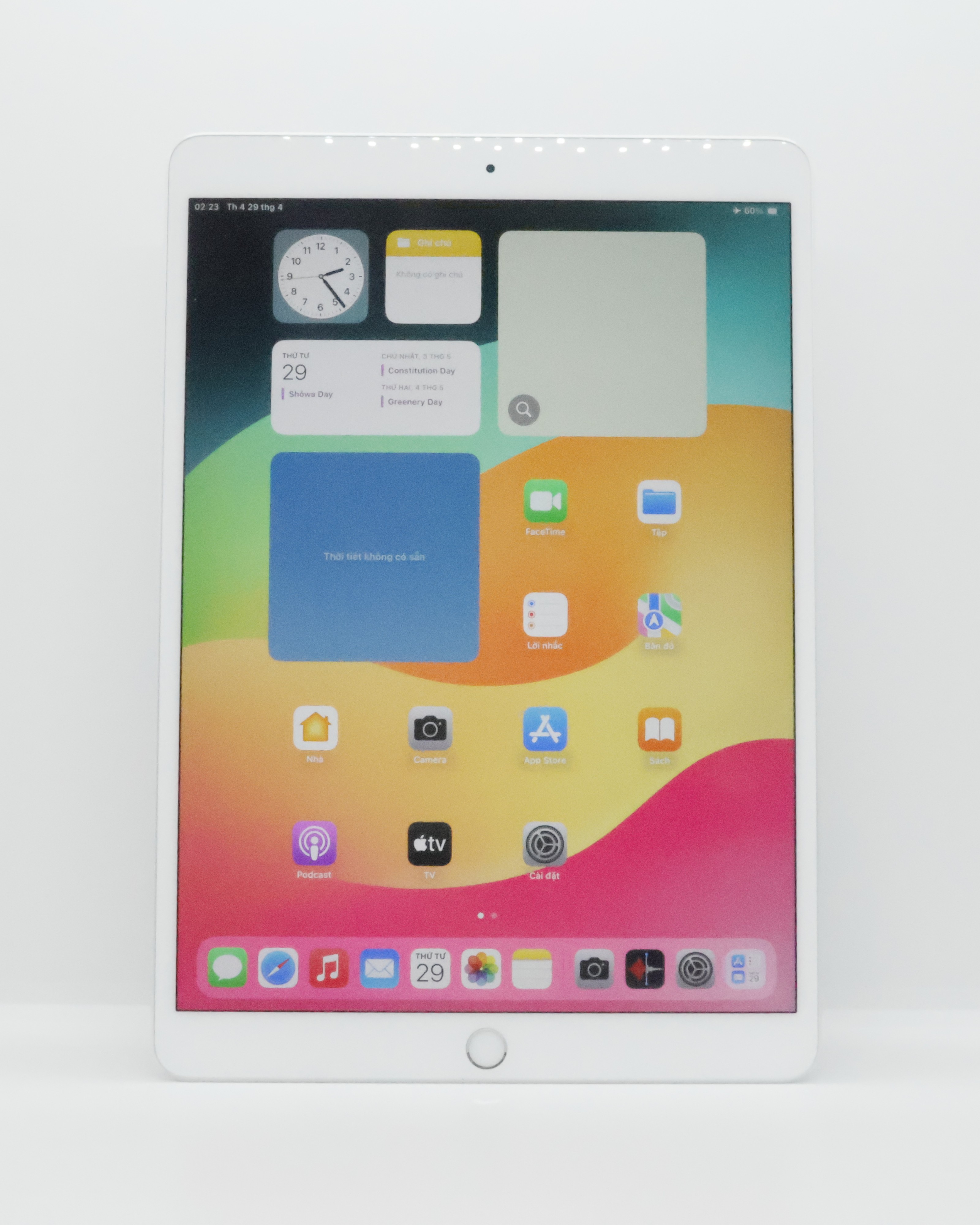iPad Pro 10.5 inch 64GB Silver(Xước)