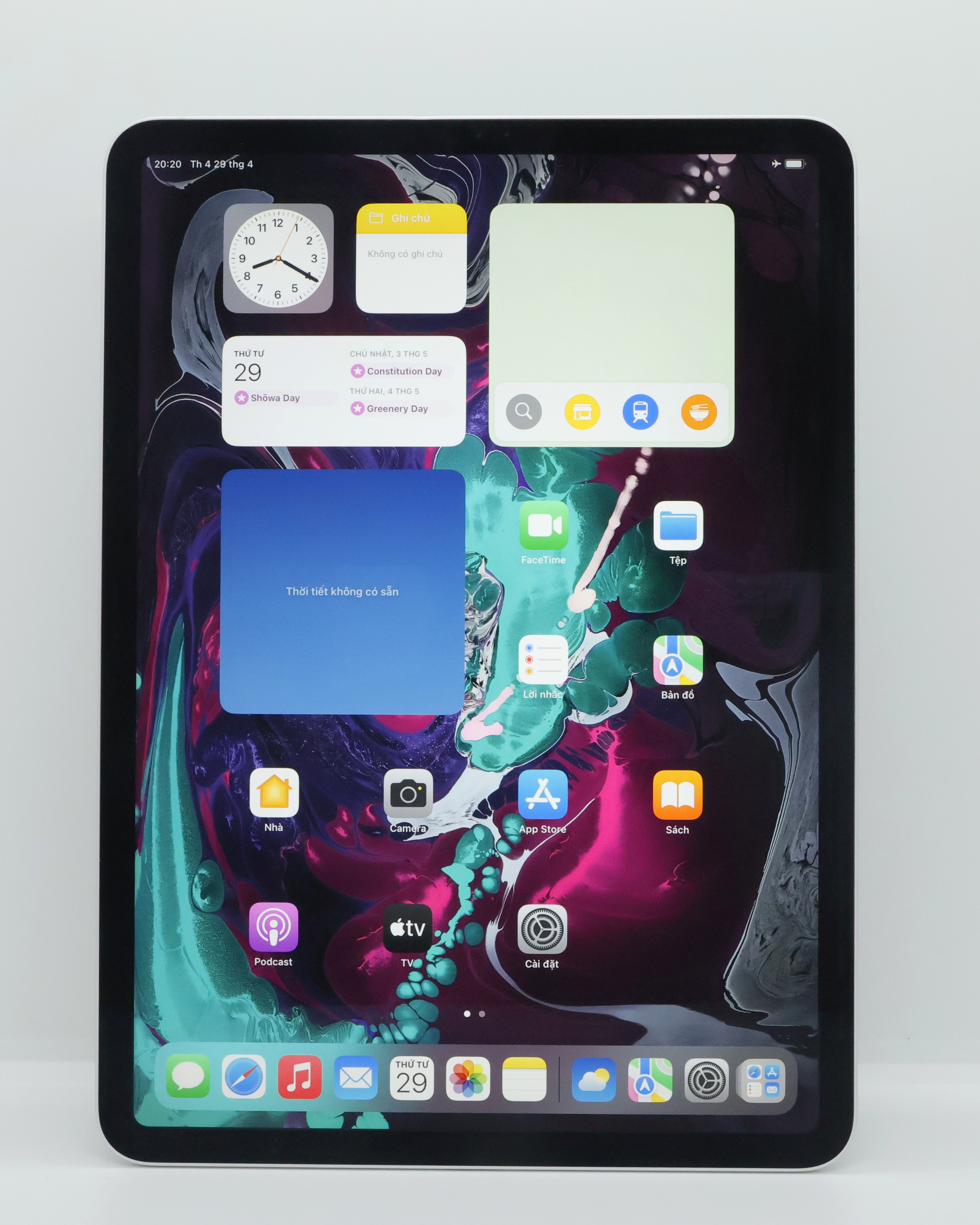 iPad Pro 2018 11 inch 512GB Silver(Xước)