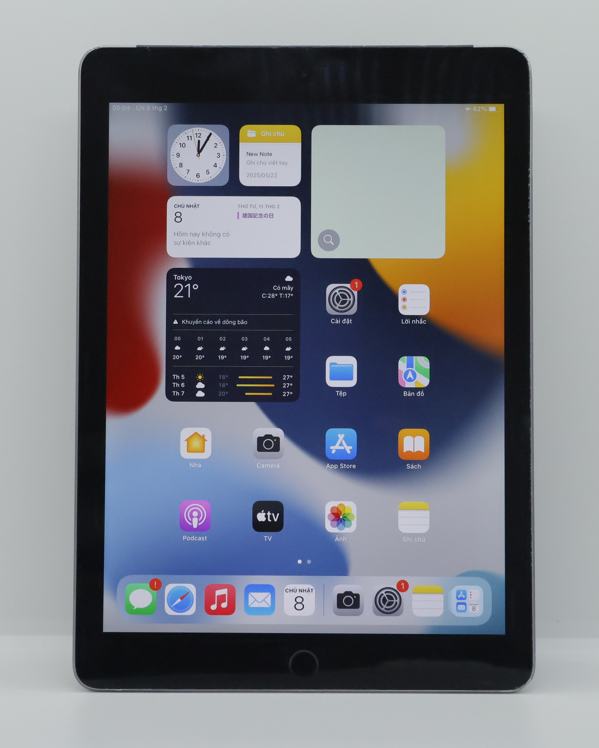 iPad Air 2 16GB Grey(Xước)