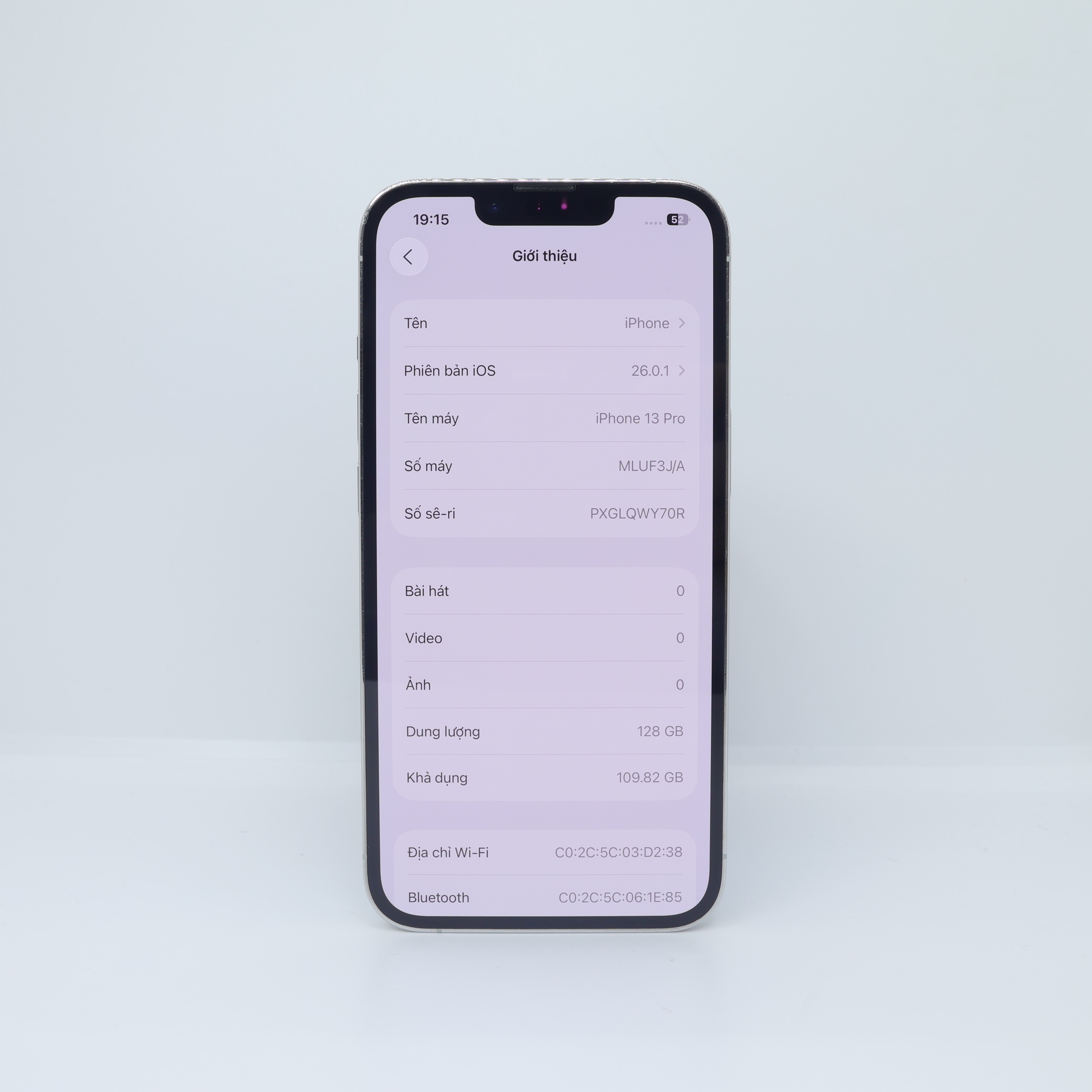 iPhone 13 Pro 128GB Silver
