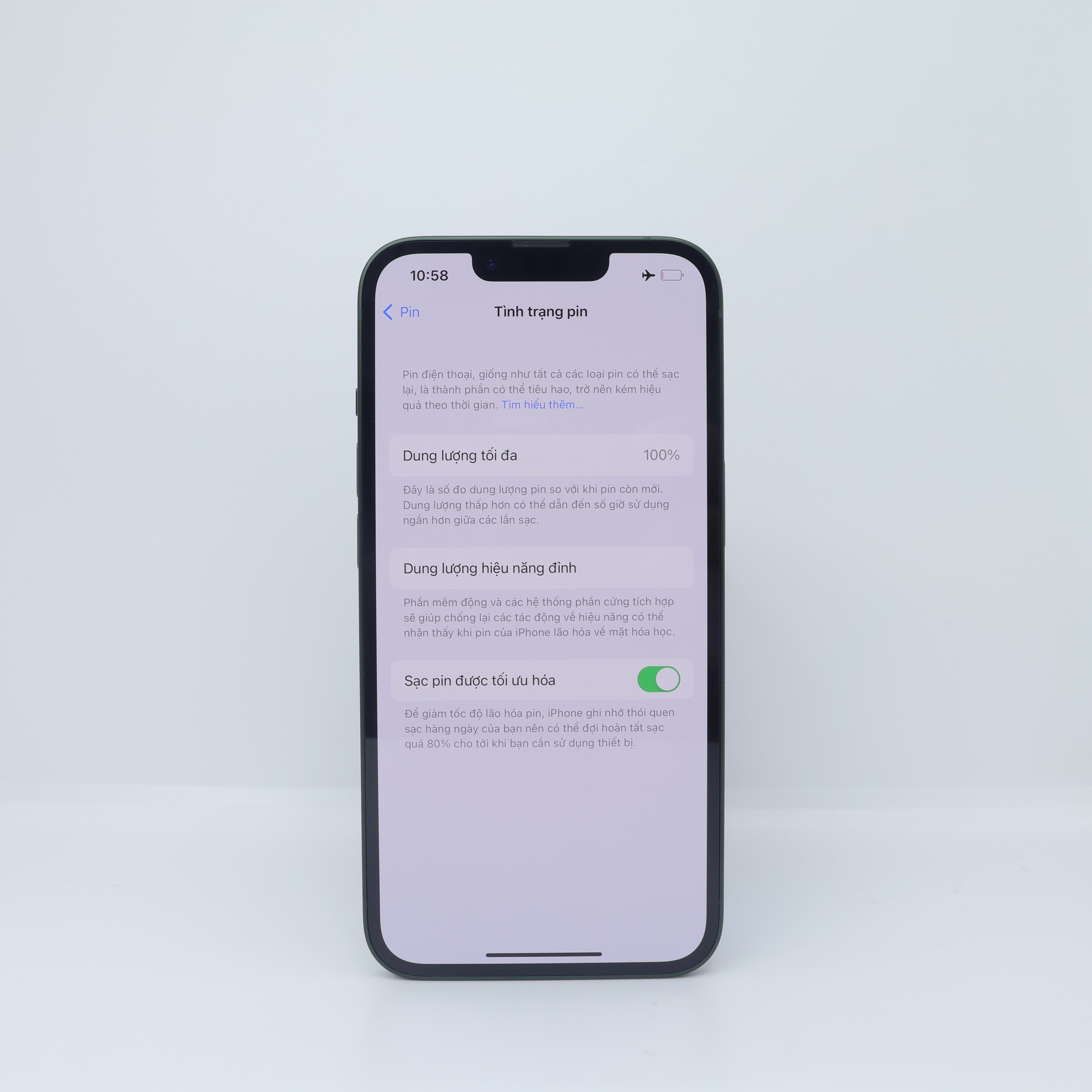 iPhone 13 128GB Green