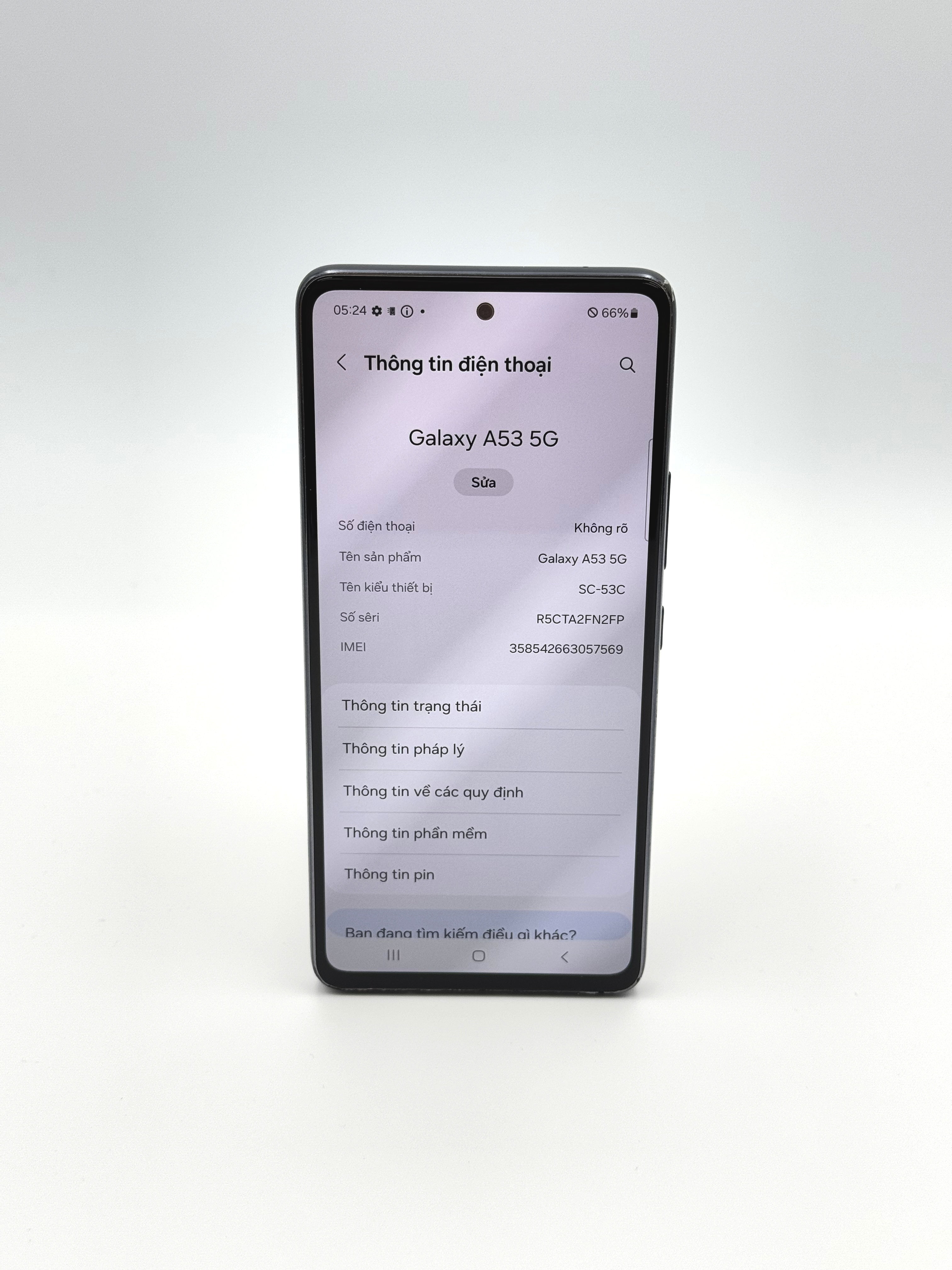 Samsung Galaxy A53 5G 128GB Black