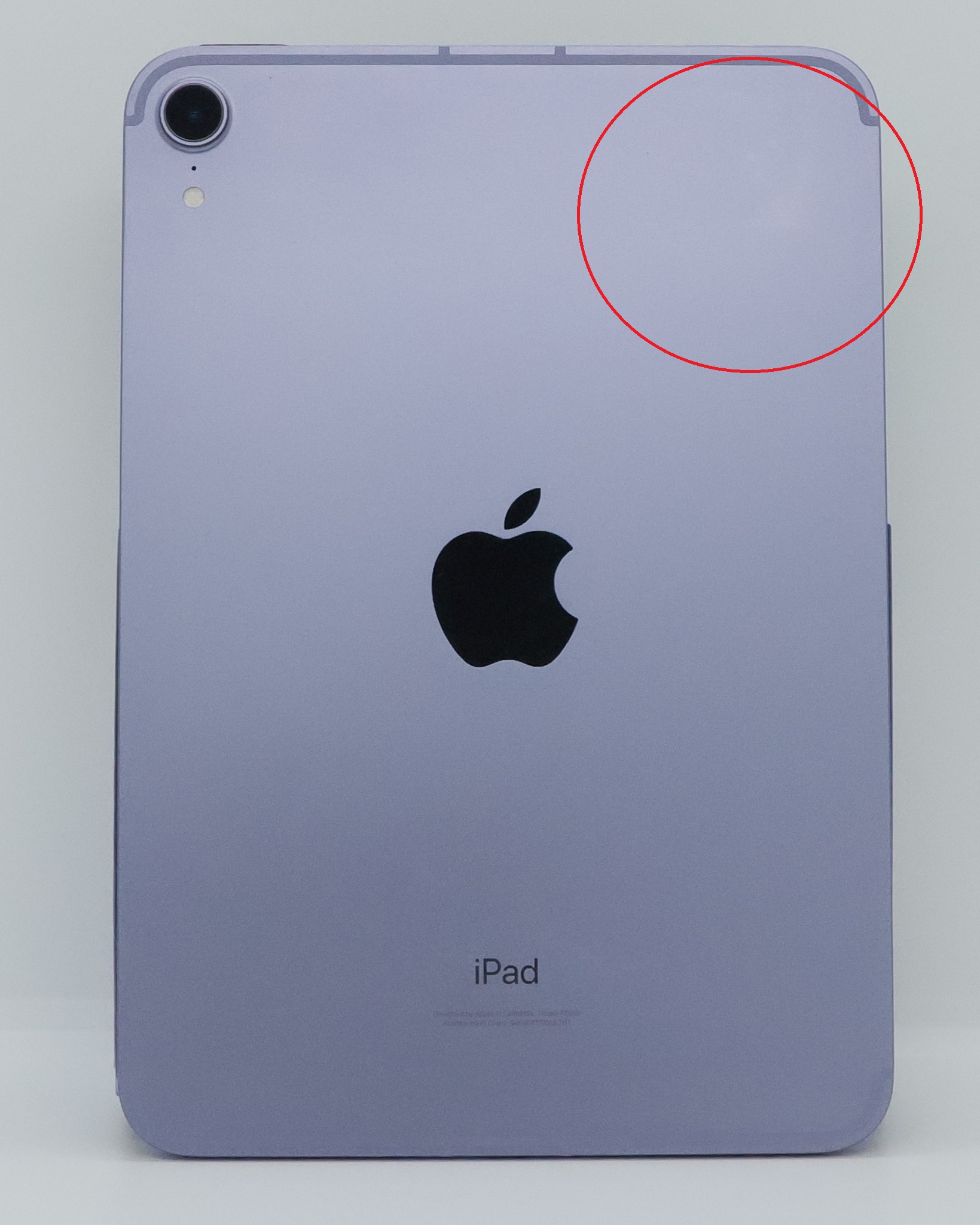 iPad Mini 6 64GB Purple(Xước)