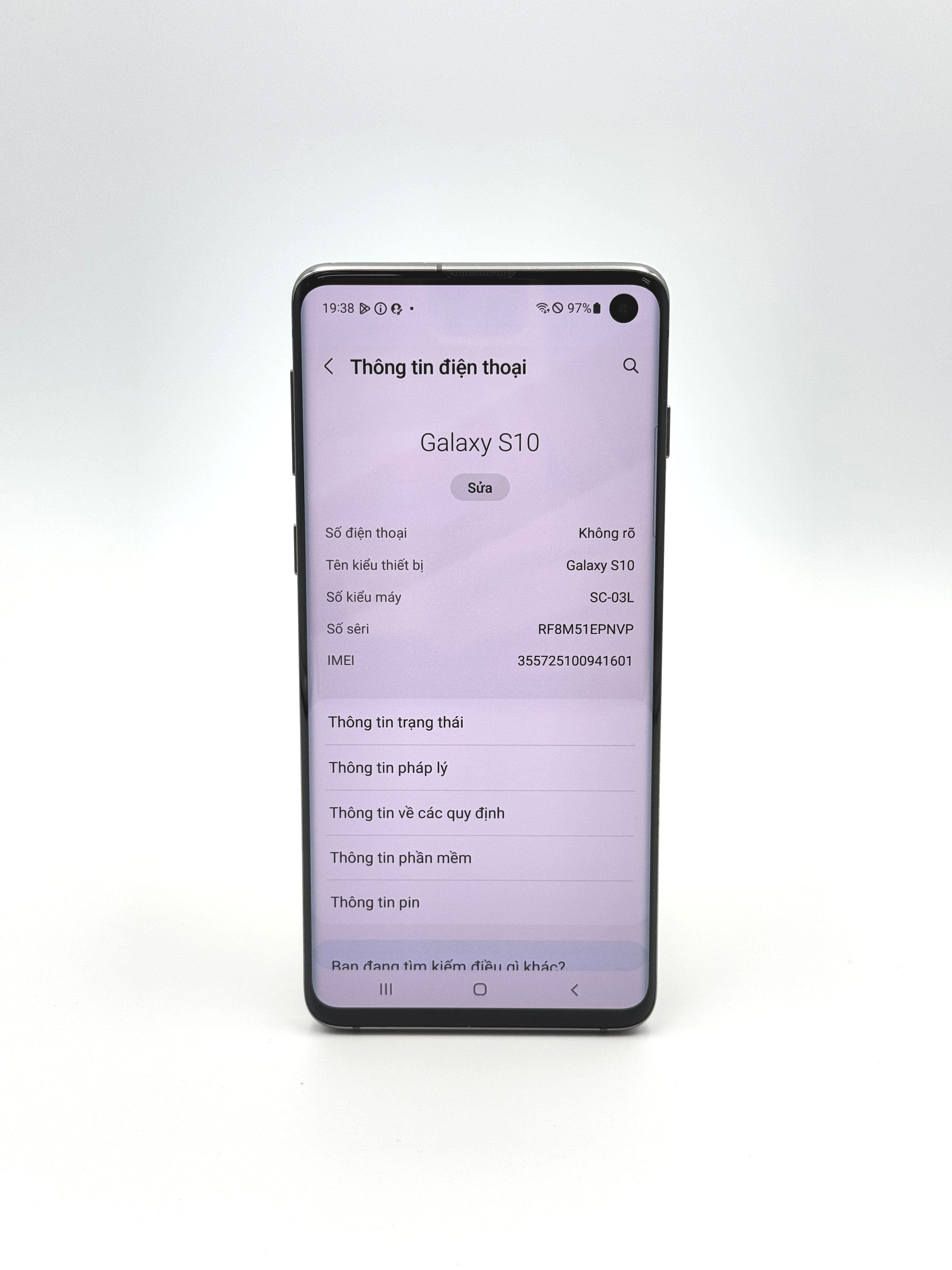 Samsung Galaxy S10 128GB Black