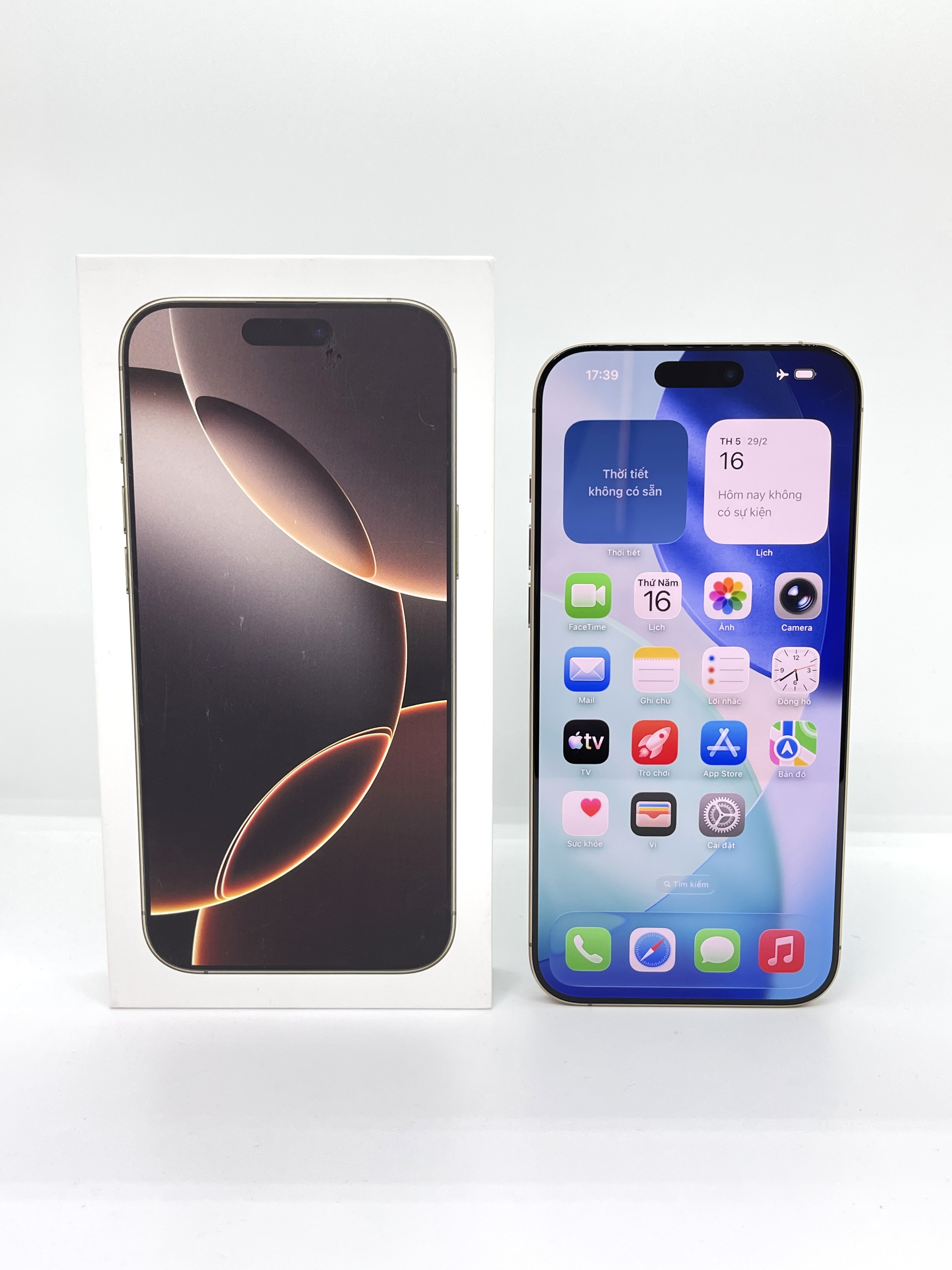 iPhone 16 Pro Max 256GB Titan Sa Mạc