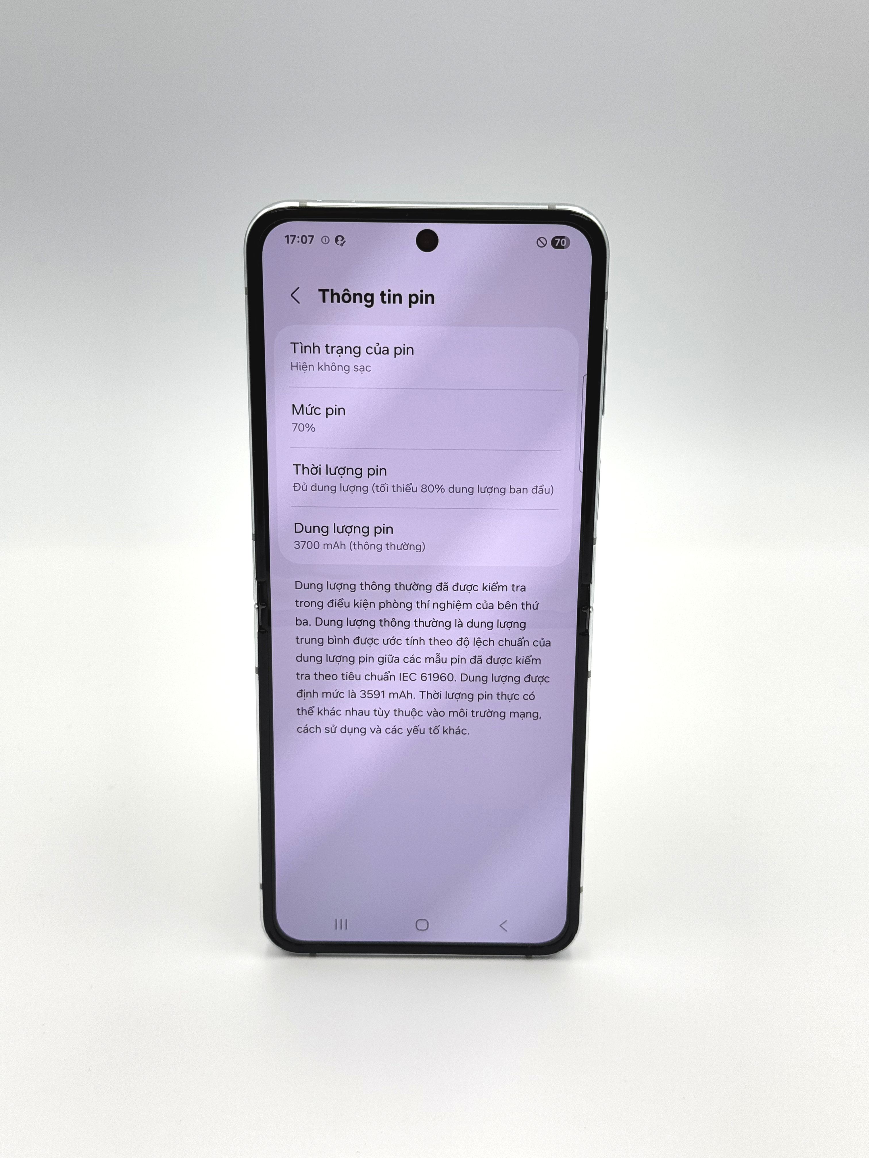 Samsung Galaxy Z Flip 5 256GB Xanh Lá