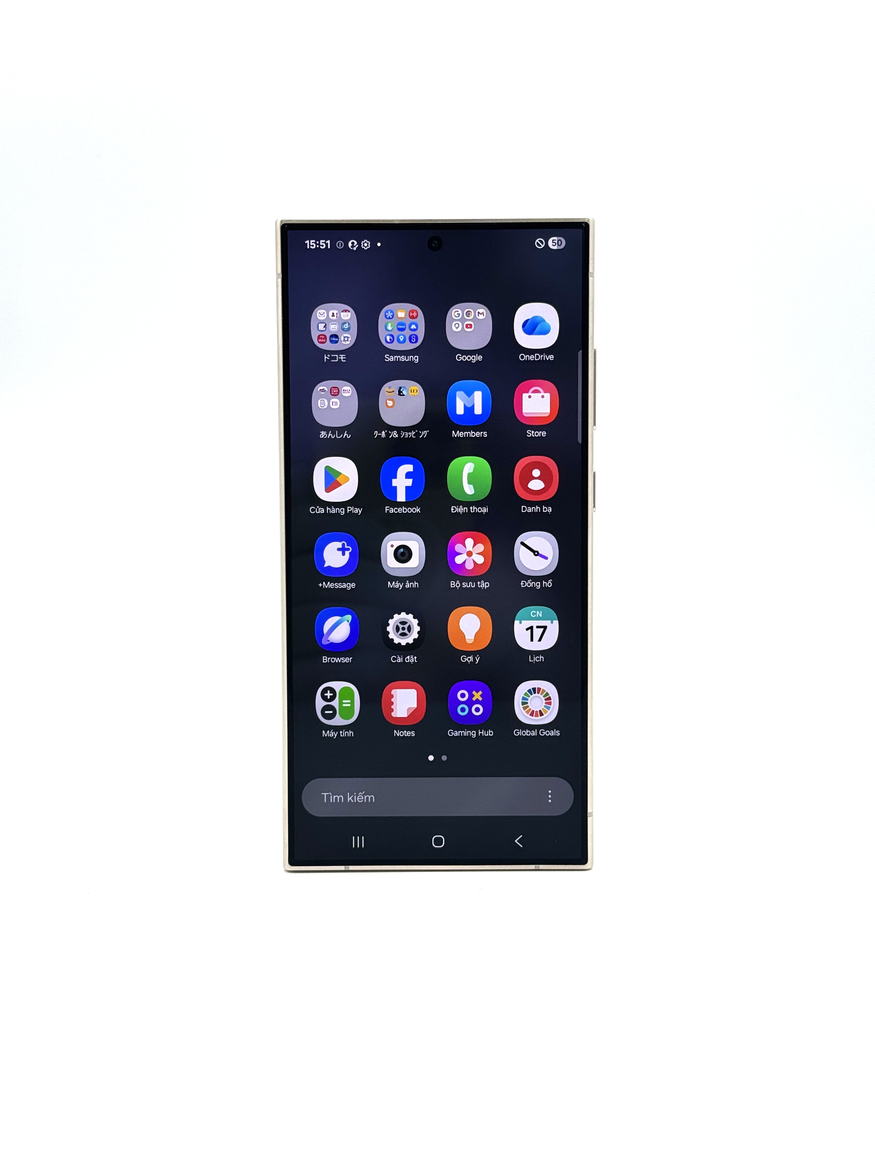 Samsung Galaxy S24 Ultra 256GB Tím