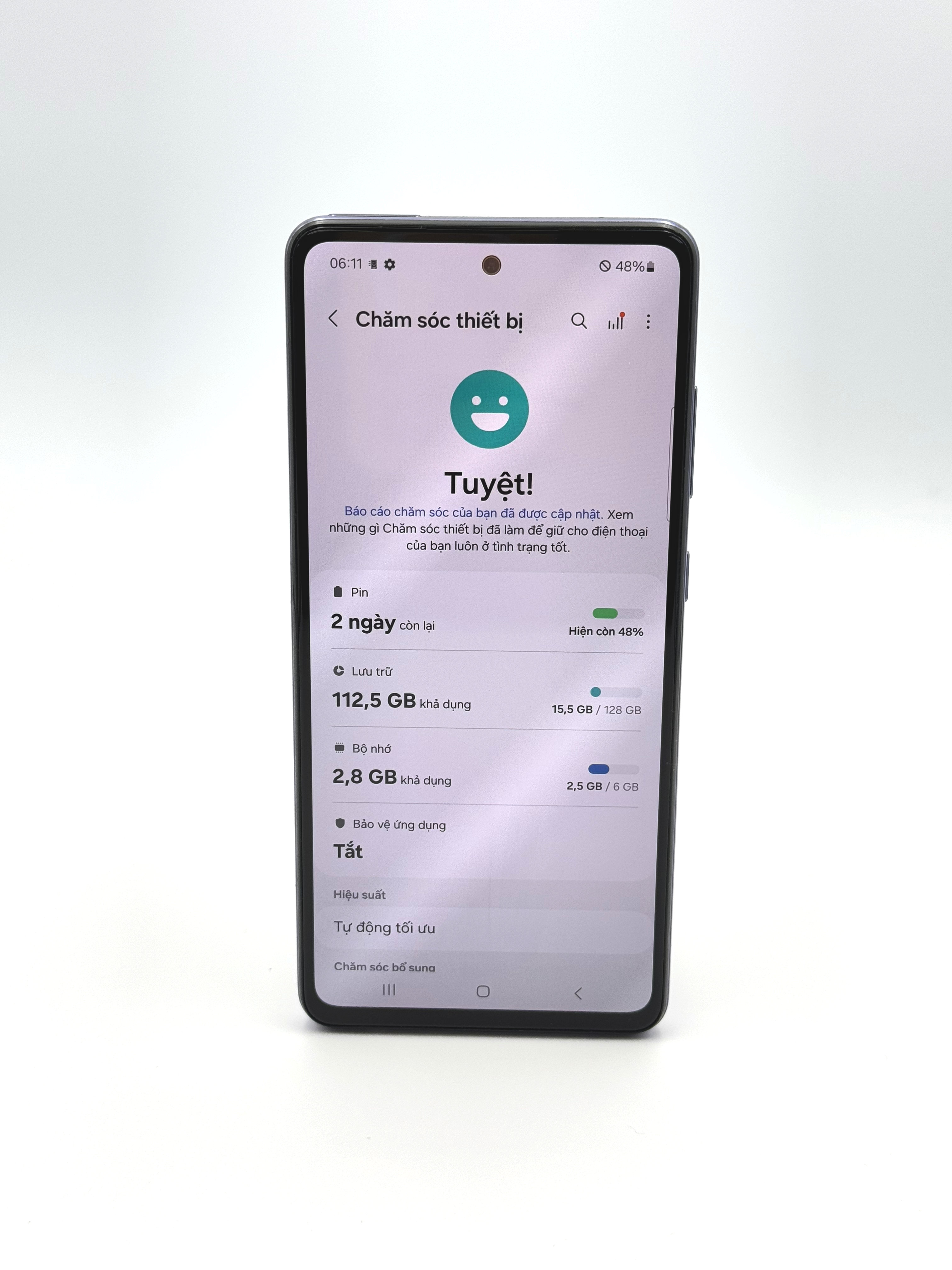 Samsung Galaxy A52 5G 128GB Tím