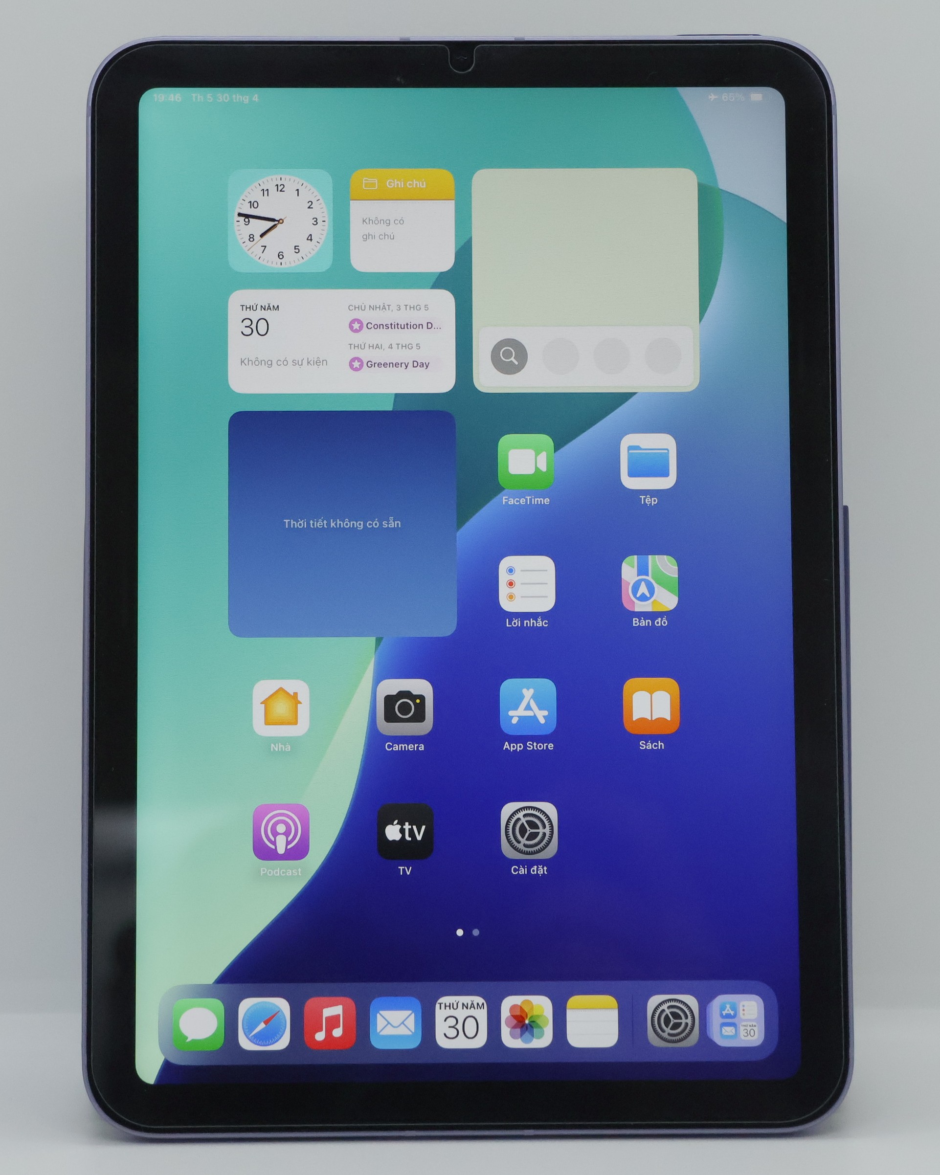 iPad Mini 6 64GB Purple