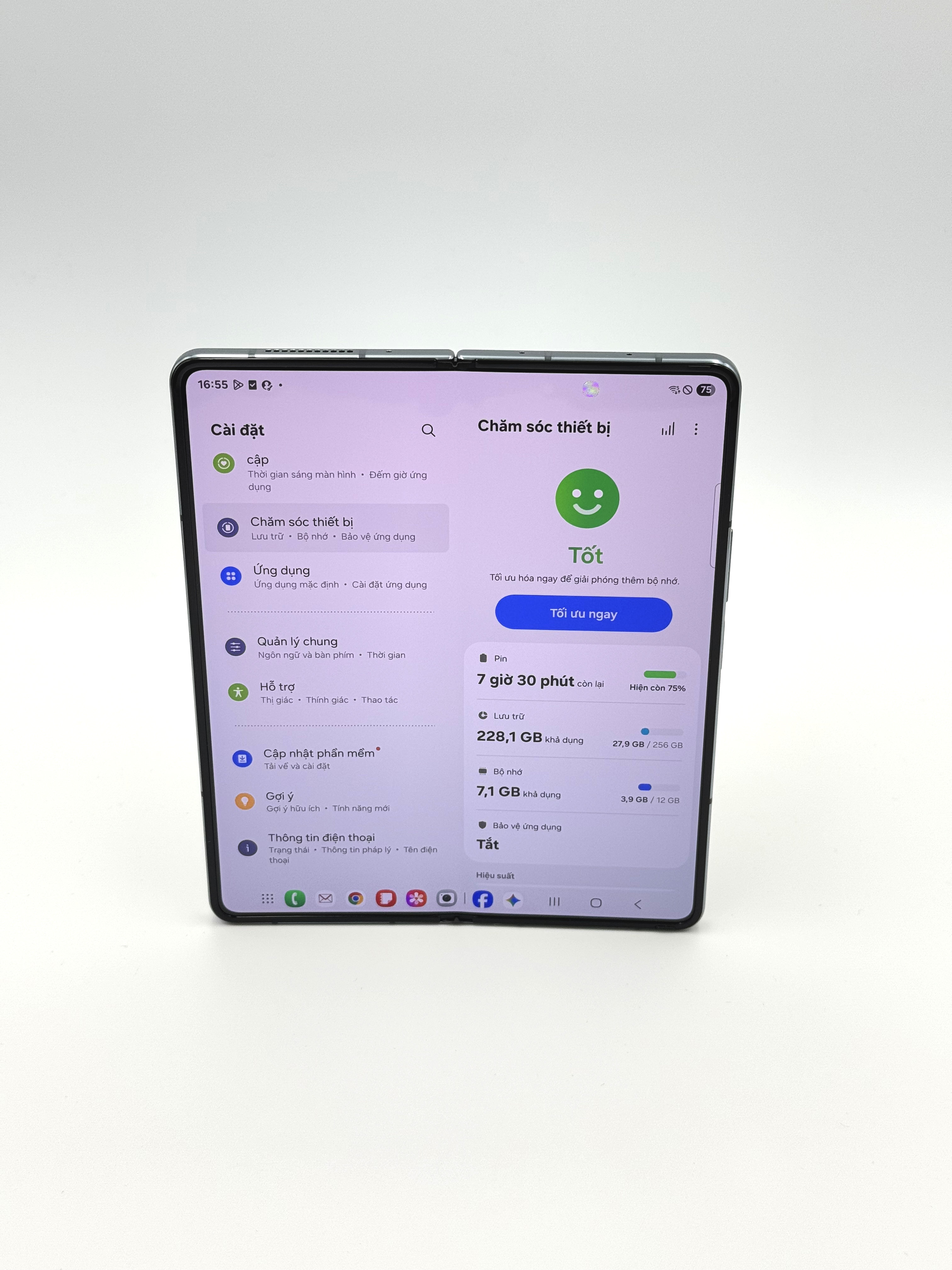 Samsung Galaxy Z Fold 4 256GB Blue