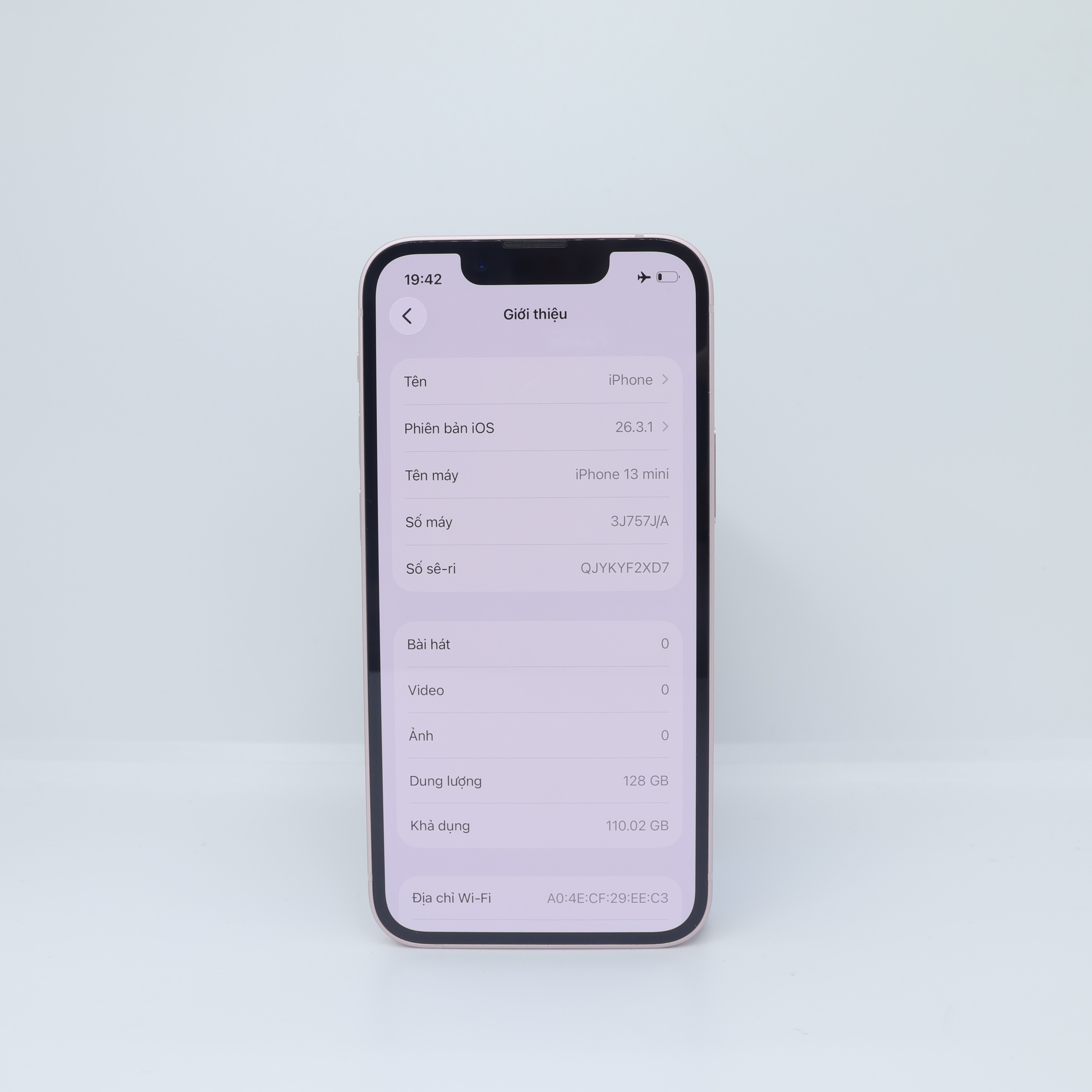 iPhone 13 Mini 128GB Pink