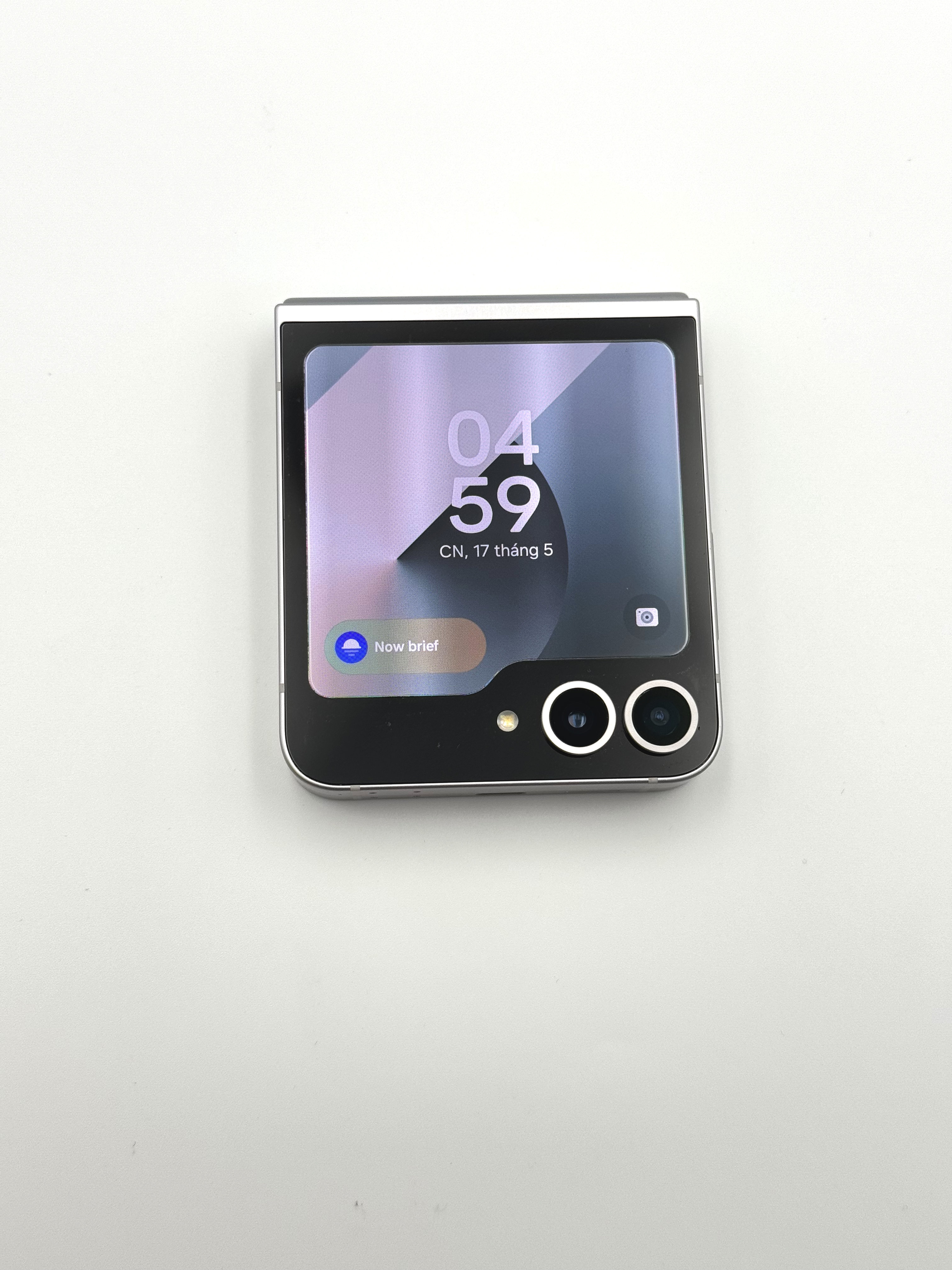 Samsung Galaxy Z Flip 6 256GB Xám Khói