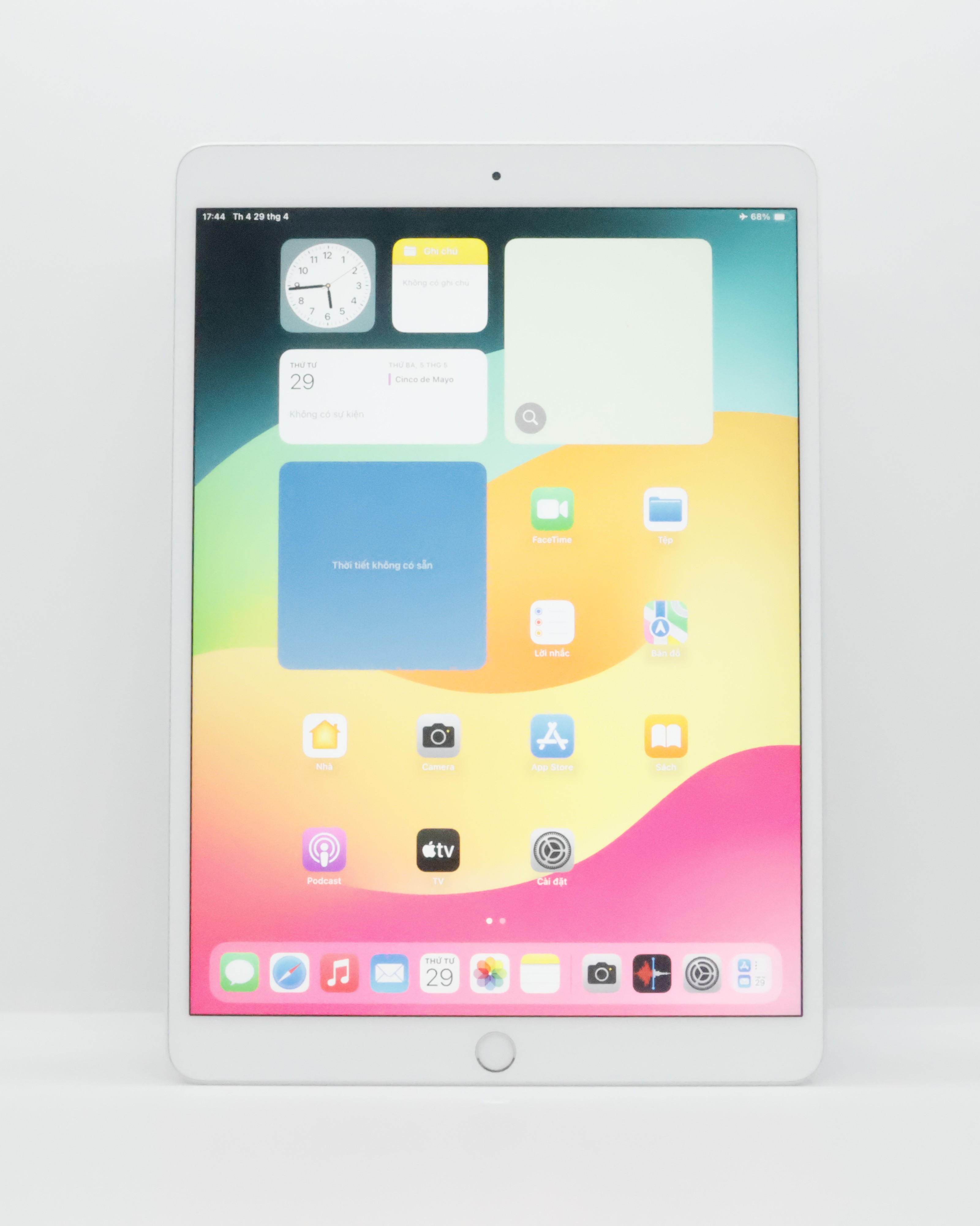 iPad Pro 10.5 inch 64GB Silver(Xước)