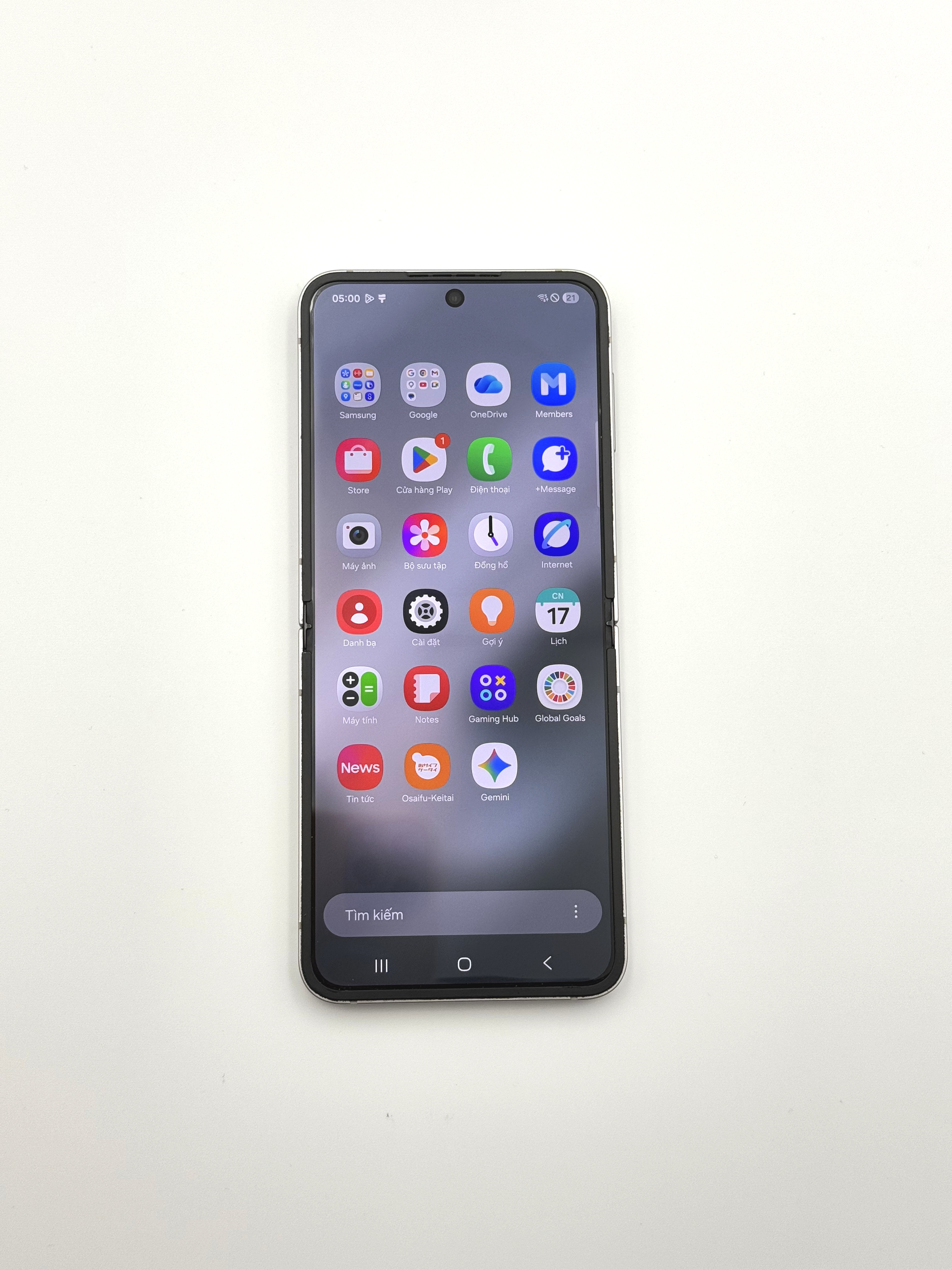 Samsung Galaxy Z Flip 6 256GB Xám Khói