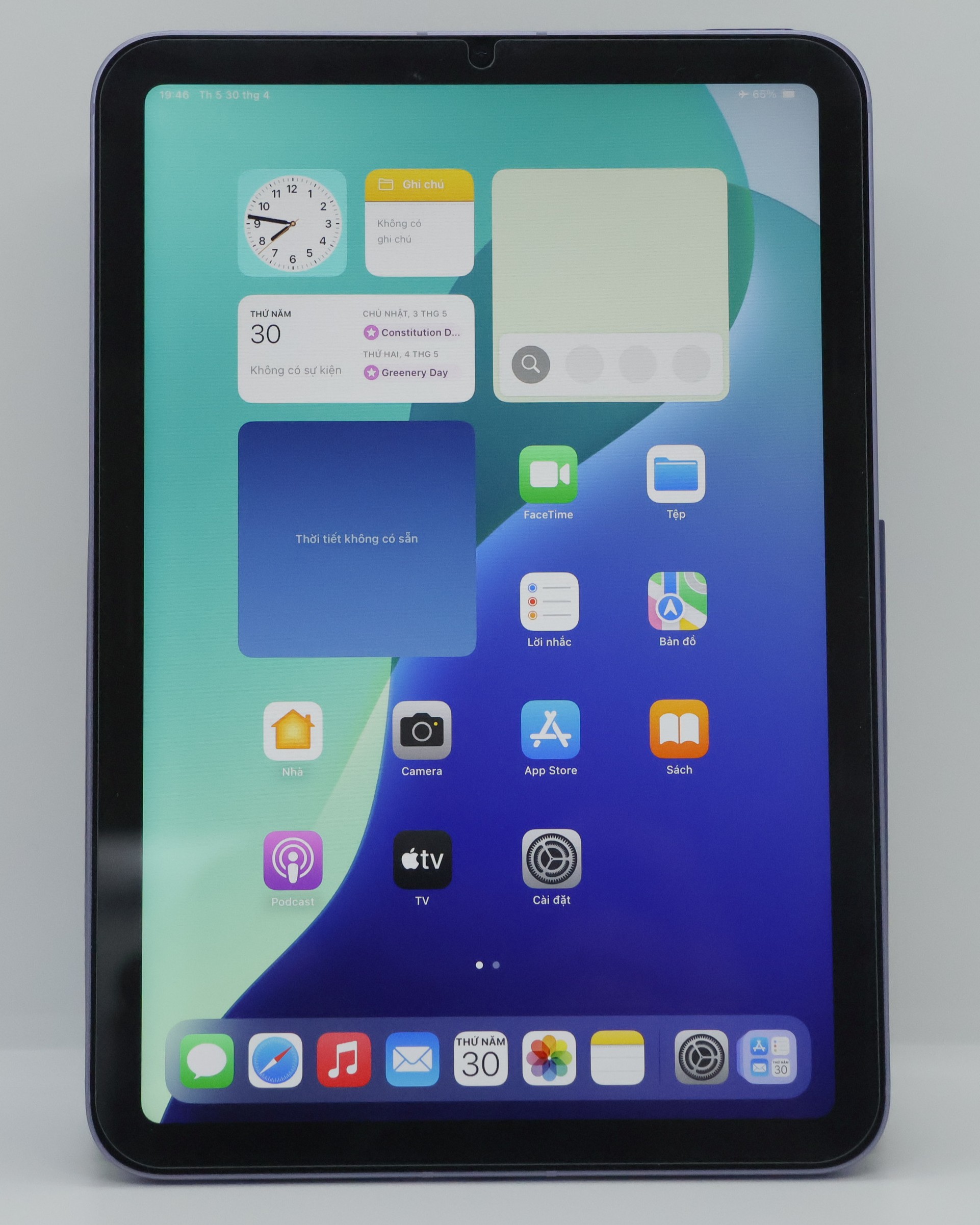 iPad Mini 6 64GB Purple(Xước)