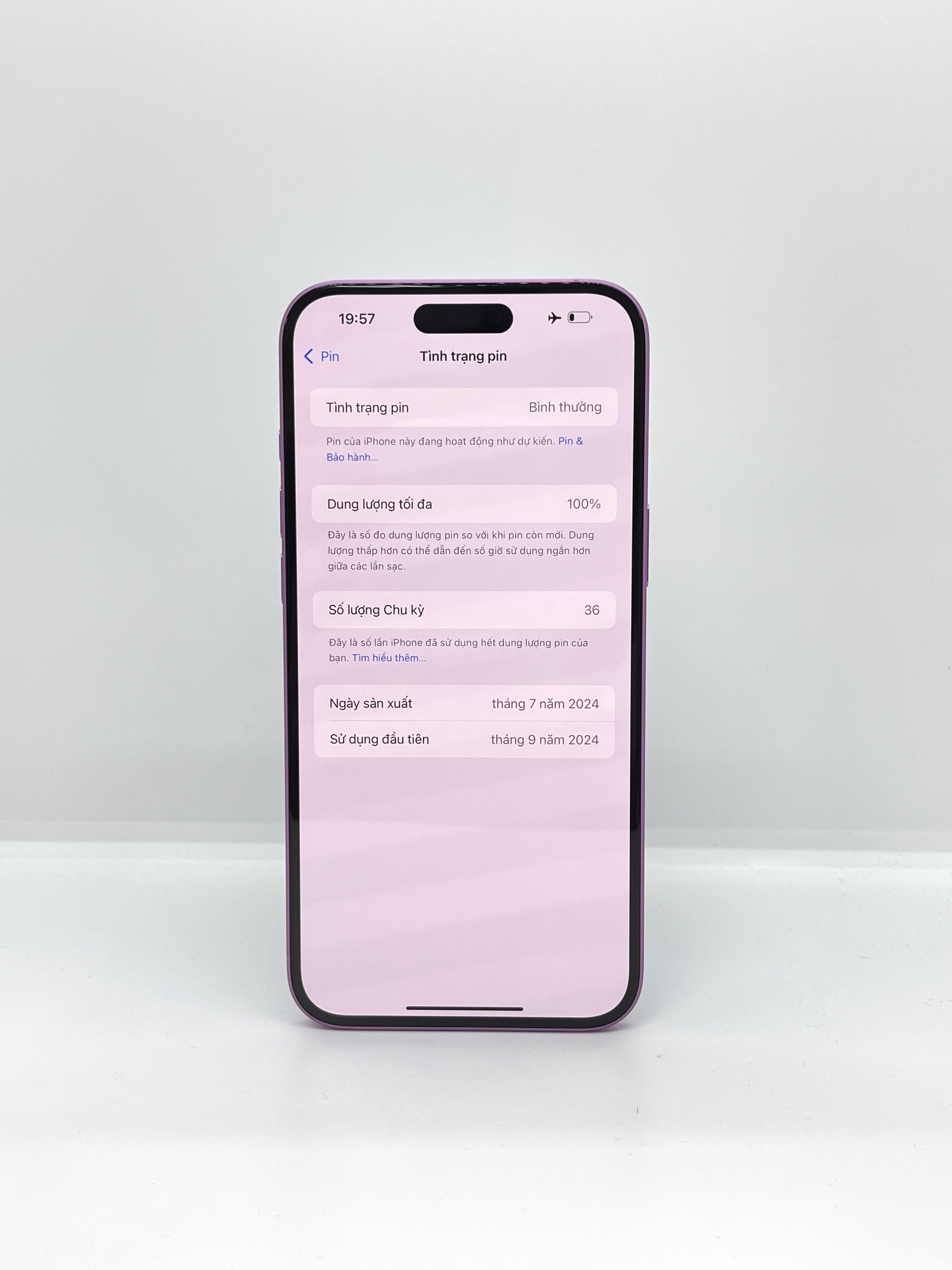 iPhone 16 Plus 128GB Pink