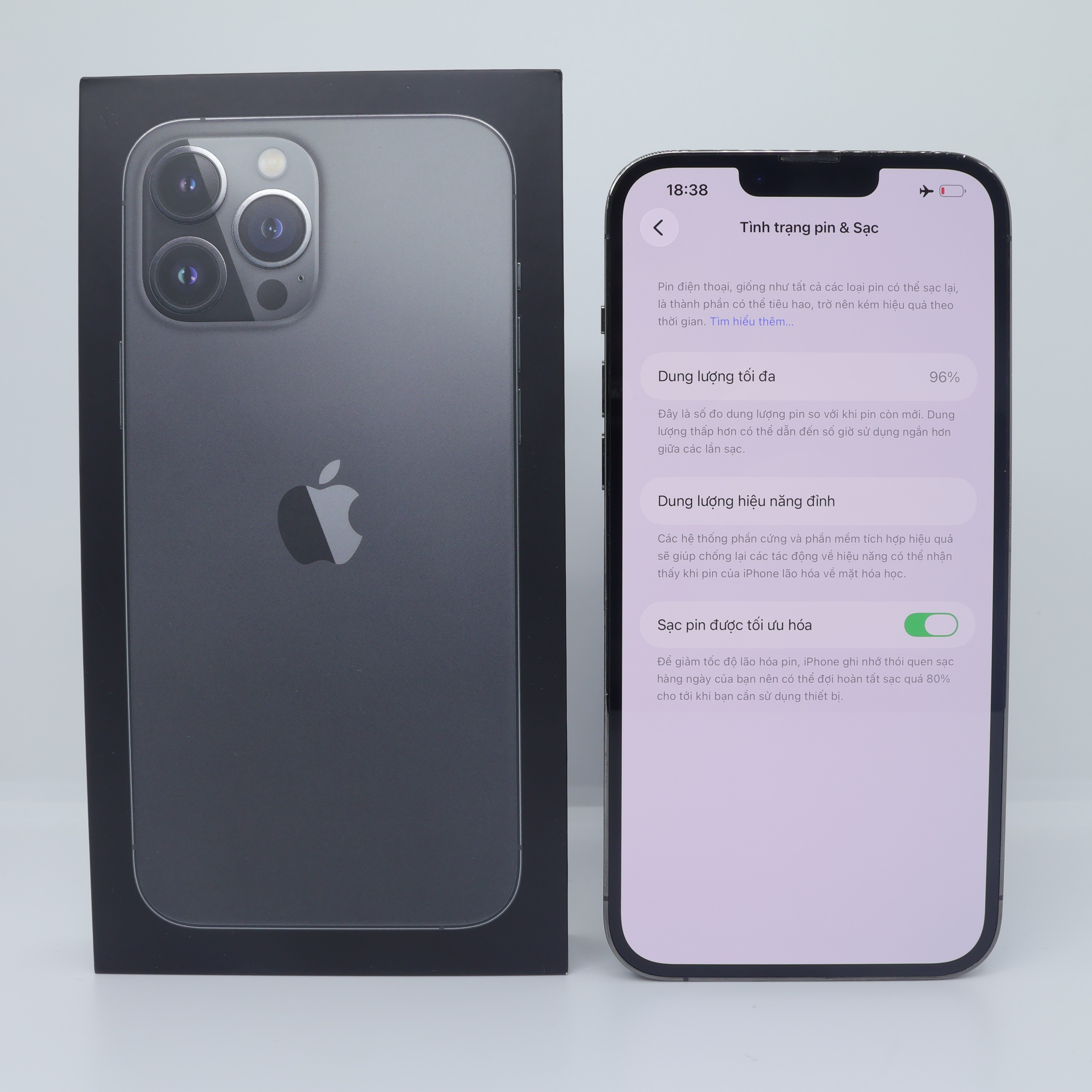 iPhone 13 Pro Max 256GB Gray