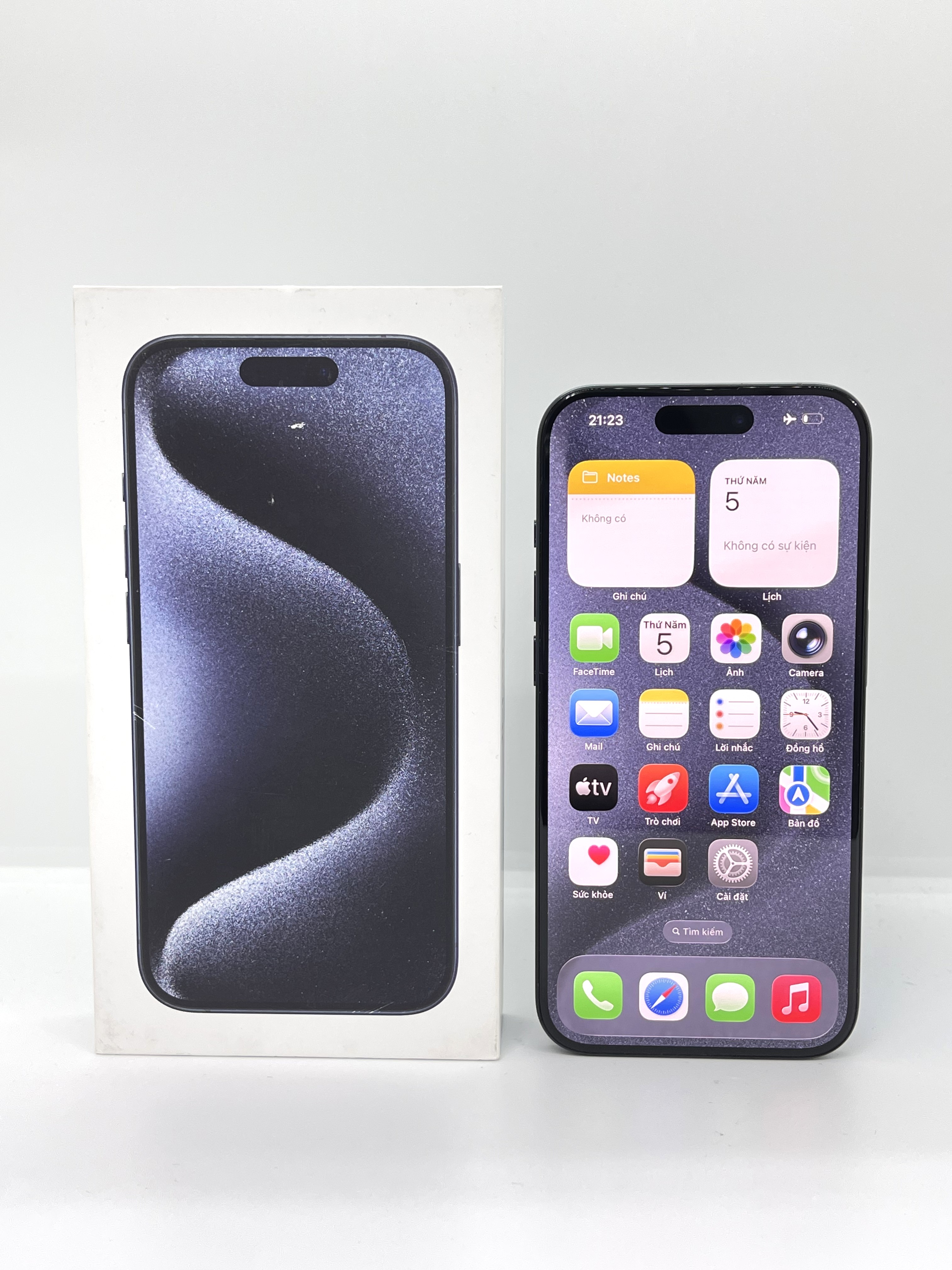 iPhone 15 Pro 128GB Blue