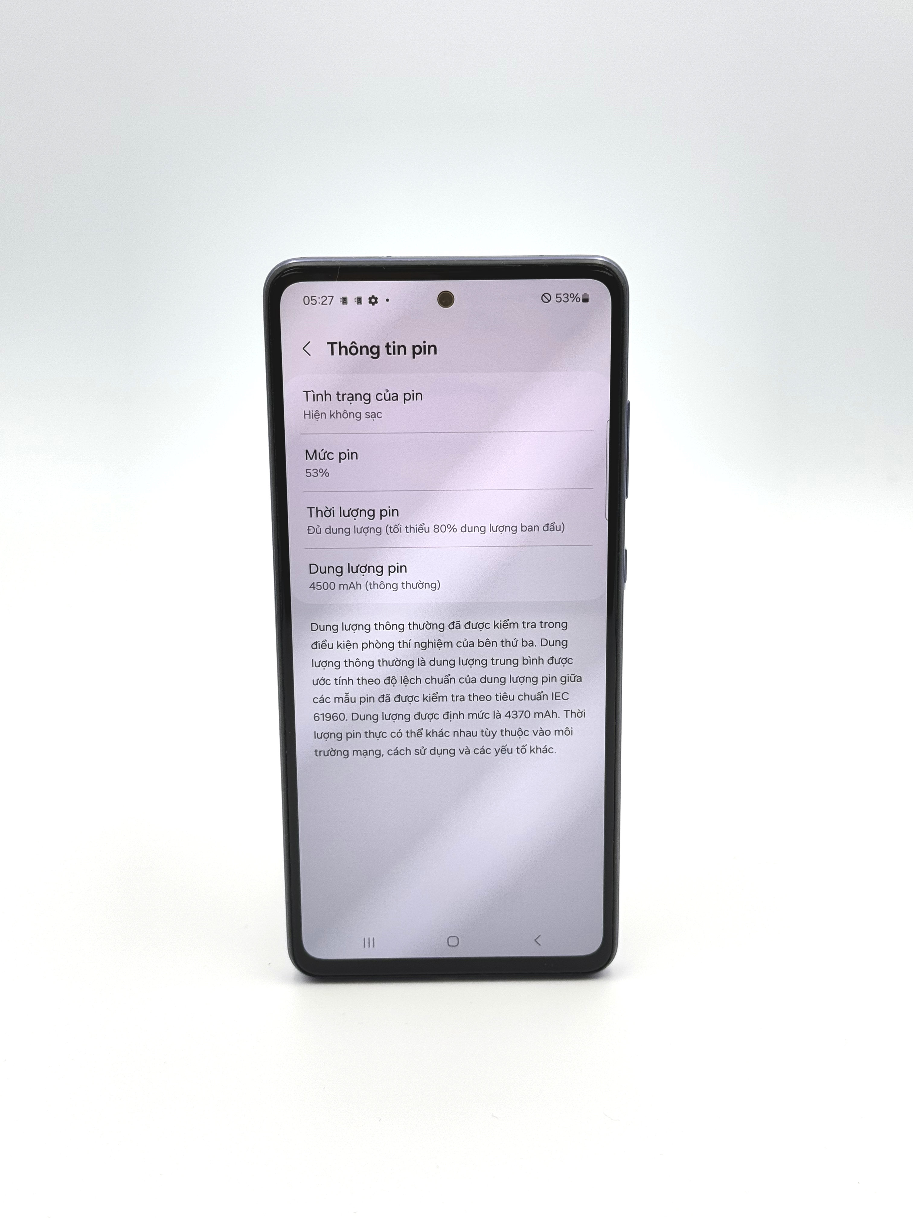 Samsung Galaxy A52 5G 128GB Tím