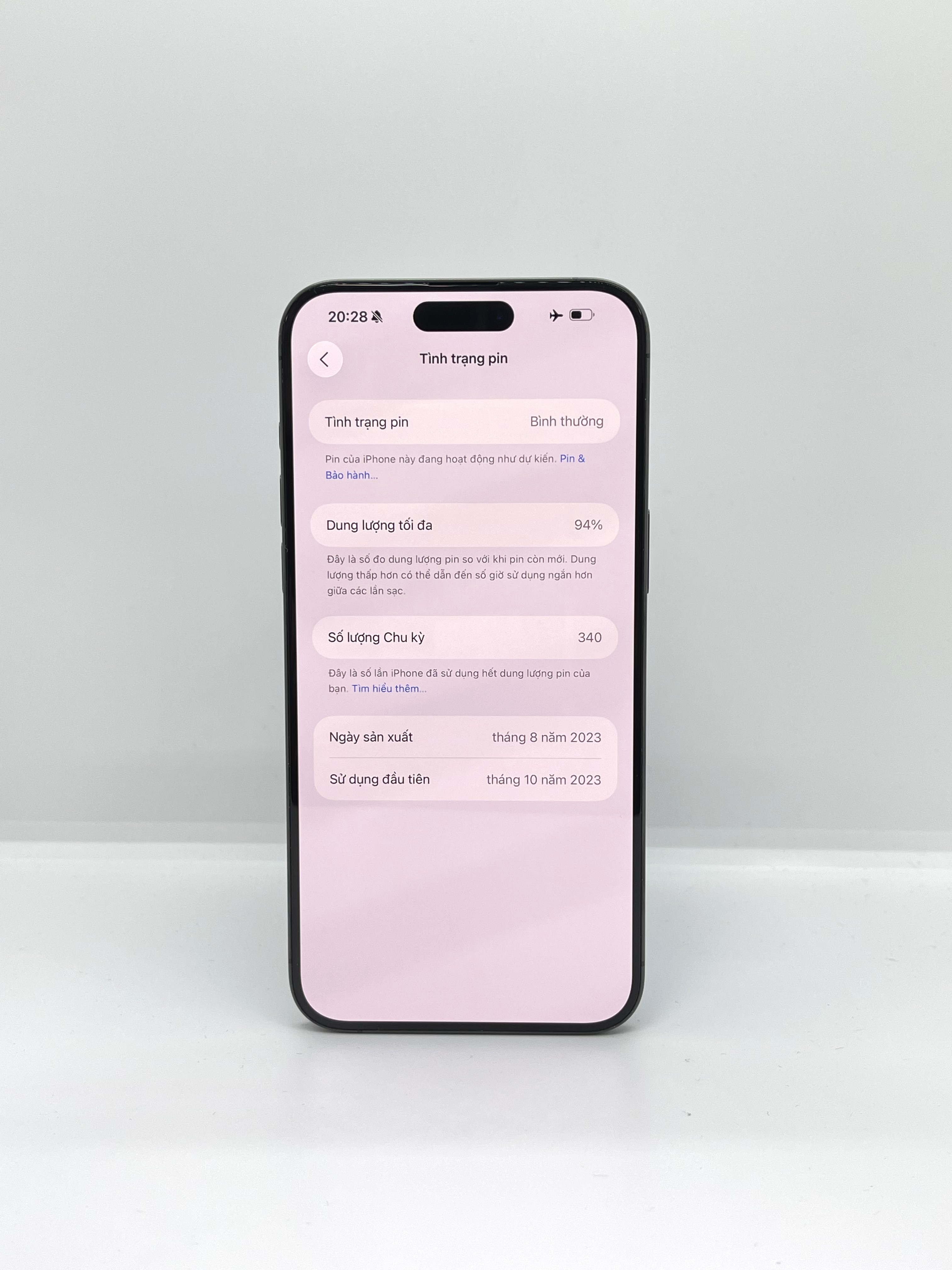 iPhone 15 Pro Max 256GB Black(Xước)