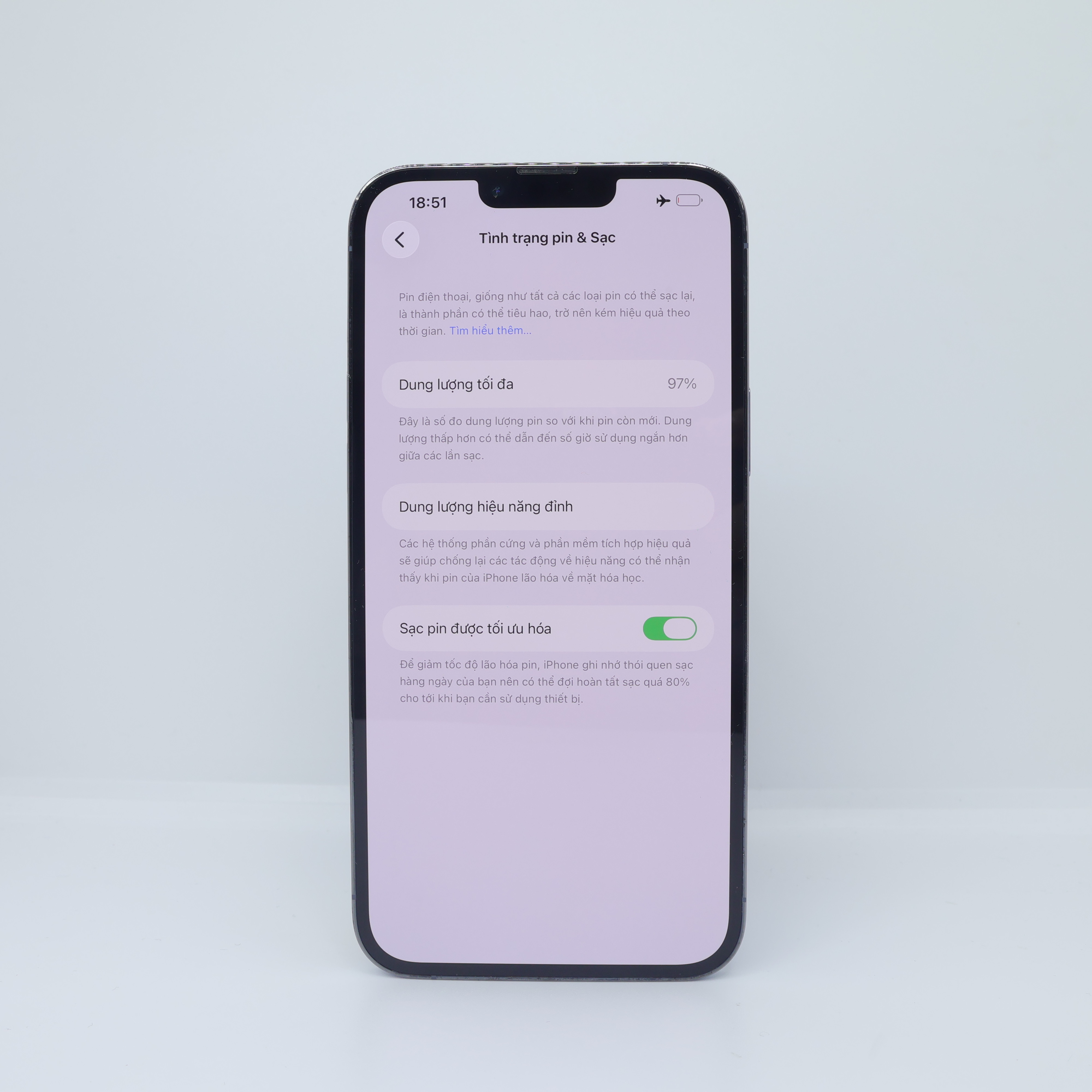 iPhone 13 Pro Max 256GB Blue