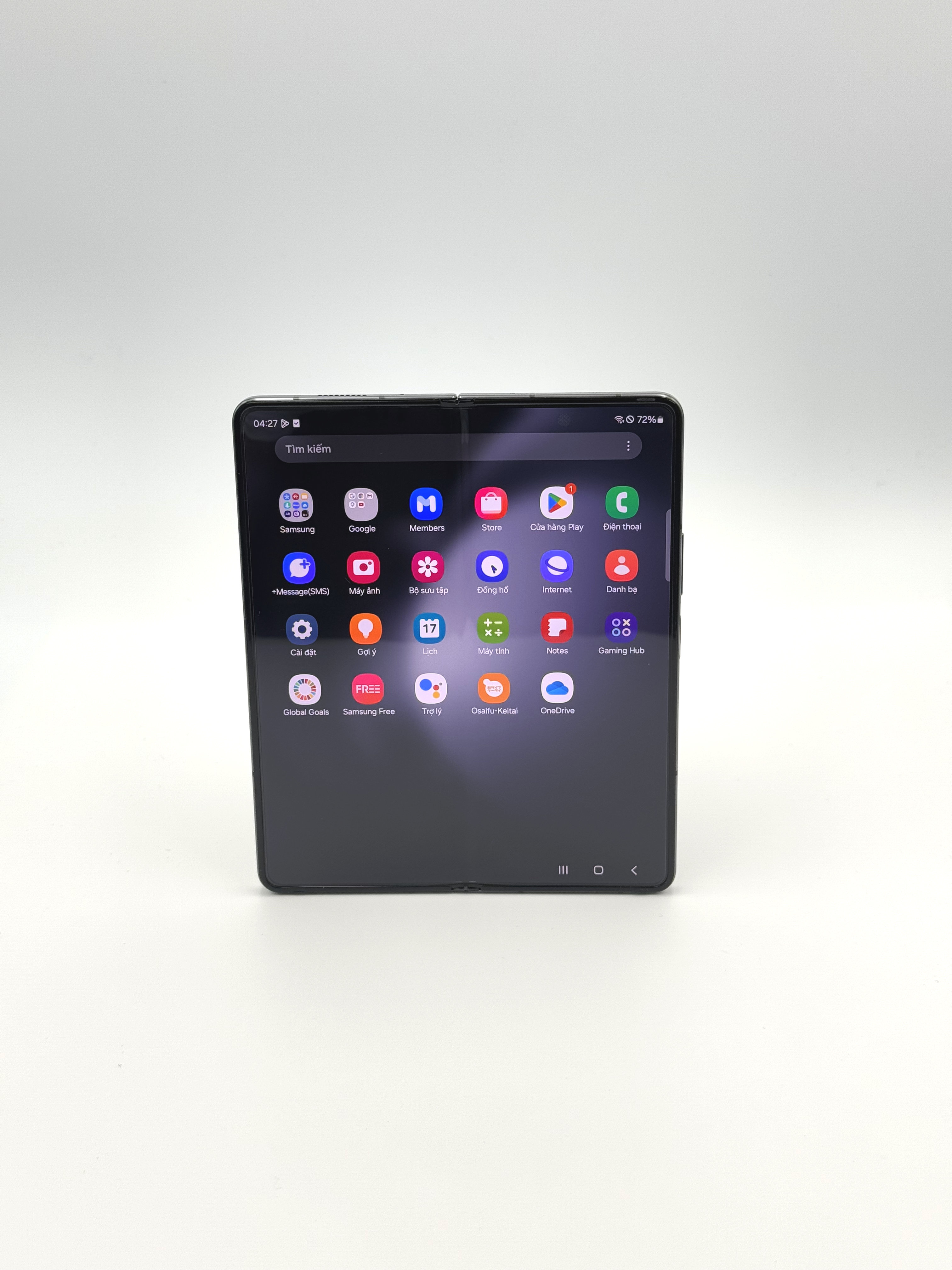 Samsung Galaxy Z Fold 5 512GB Black