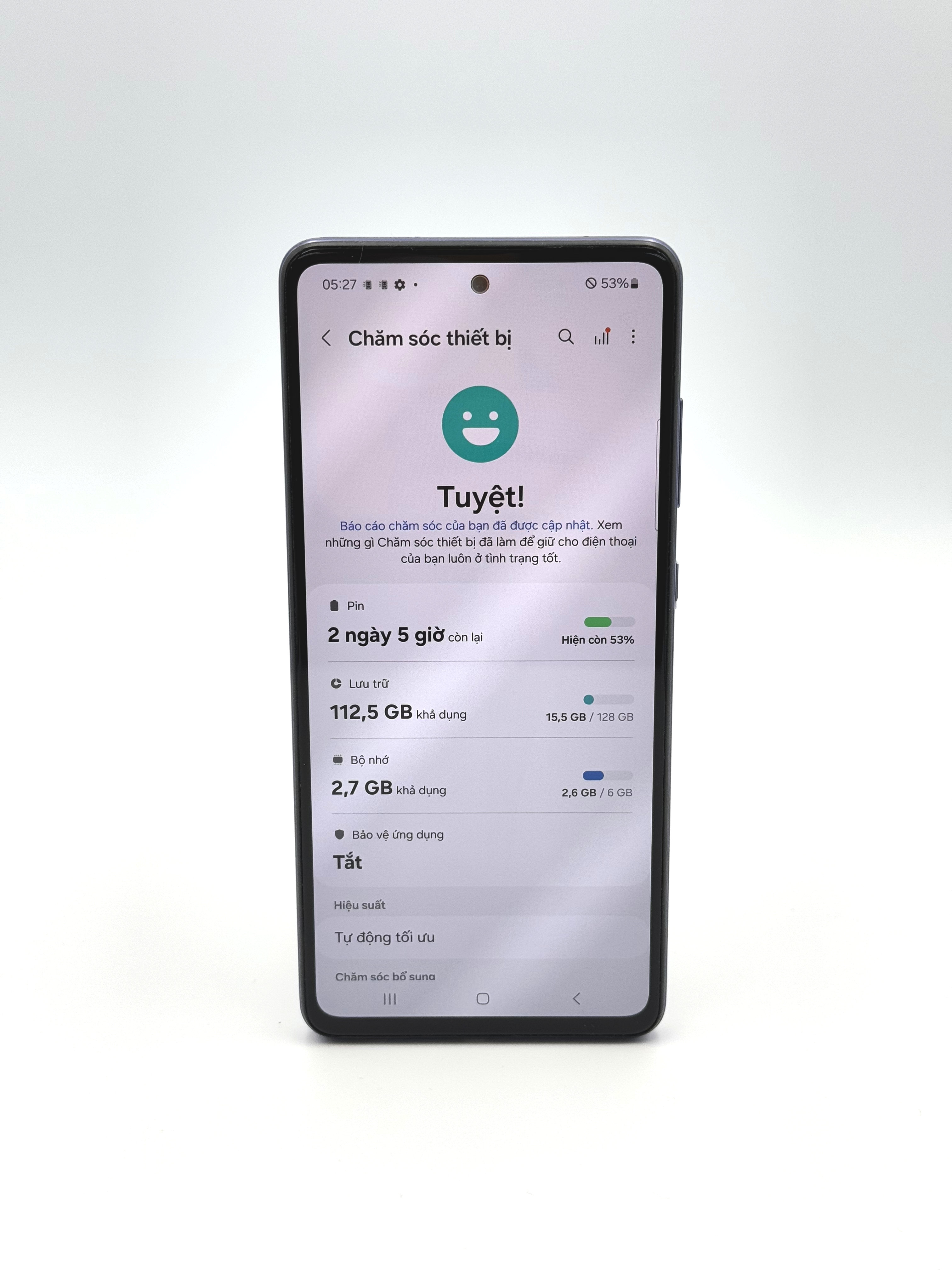 Samsung Galaxy A52 5G 128GB Tím